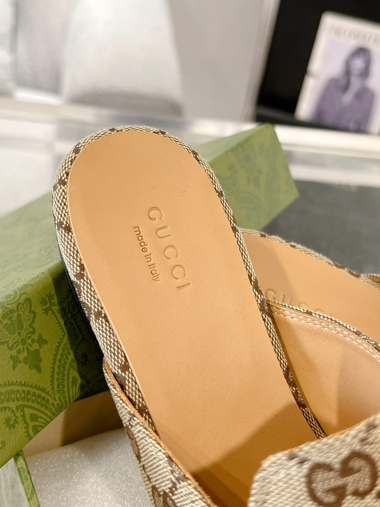 Мюли И Сабо Женские Gucci 4541365