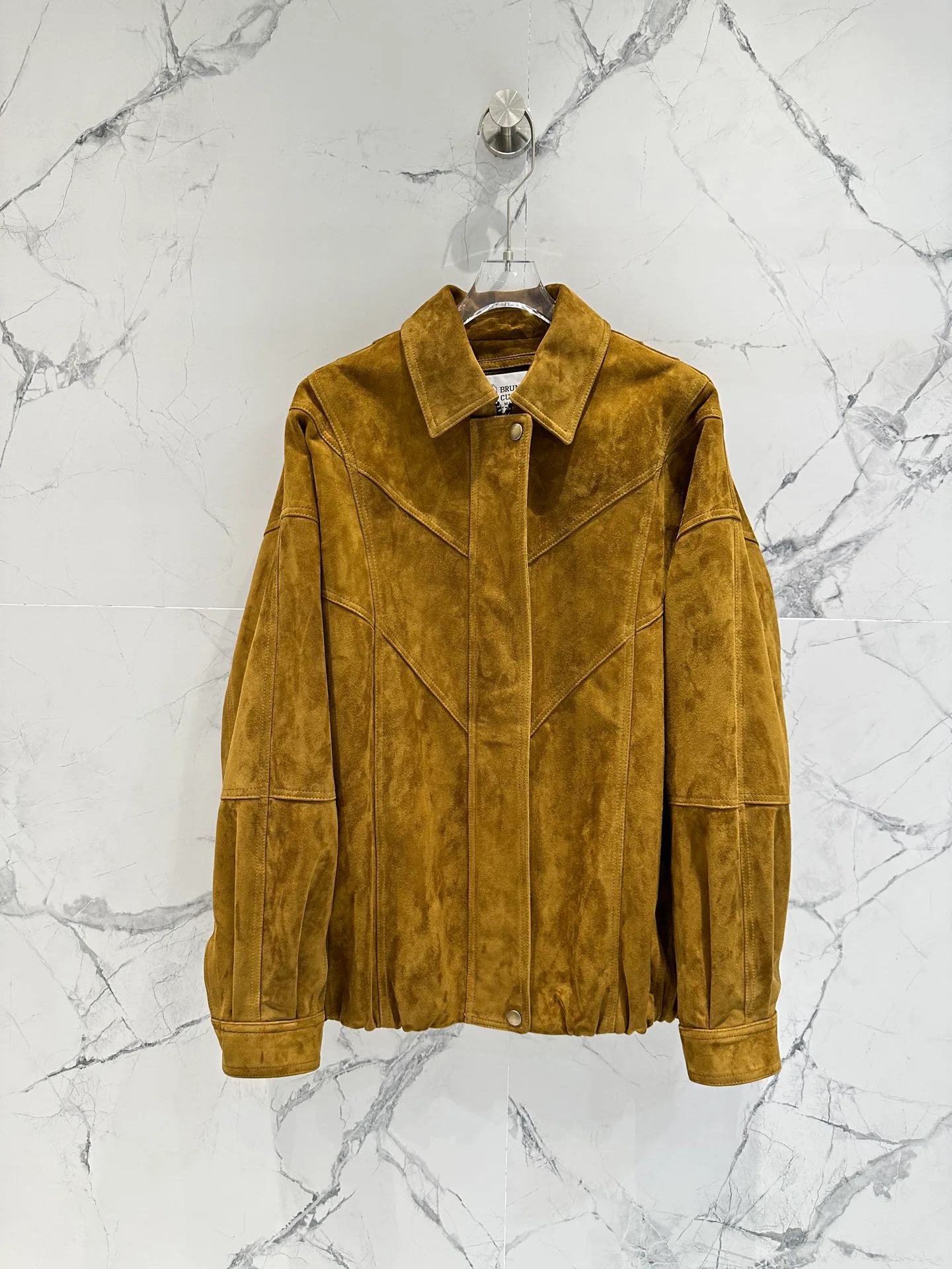 Кожаные Куртки И Дублёнки Женские Brunello Cucinelli 11310657