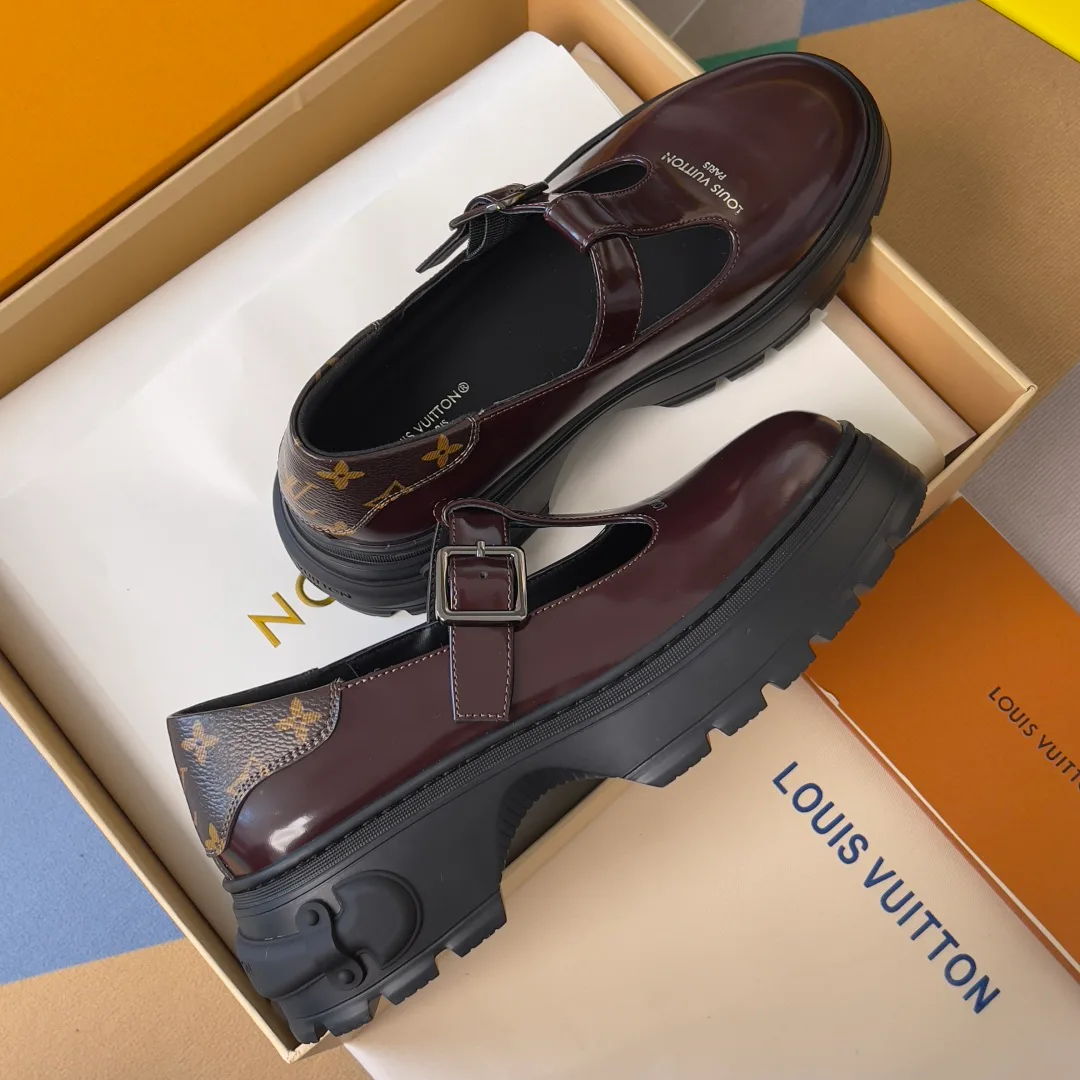 Туфли Женские Louis Vuitton 1276644