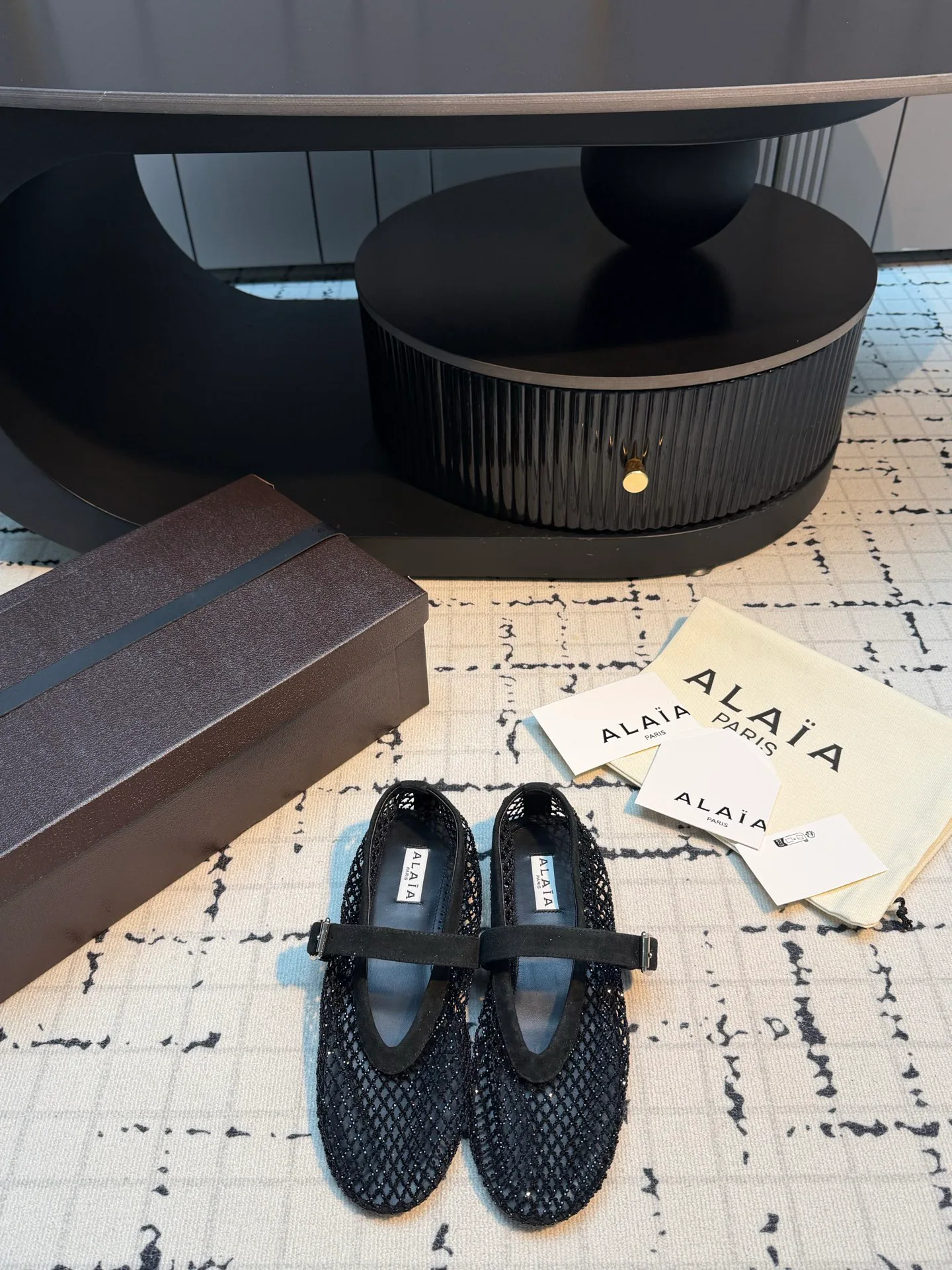 Балетки Женские Alaia 17464252