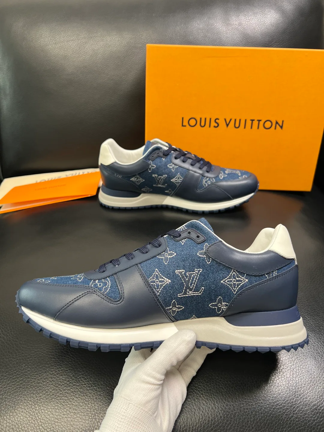 Кроссовки Мужские Louis Vuitton 1498269
