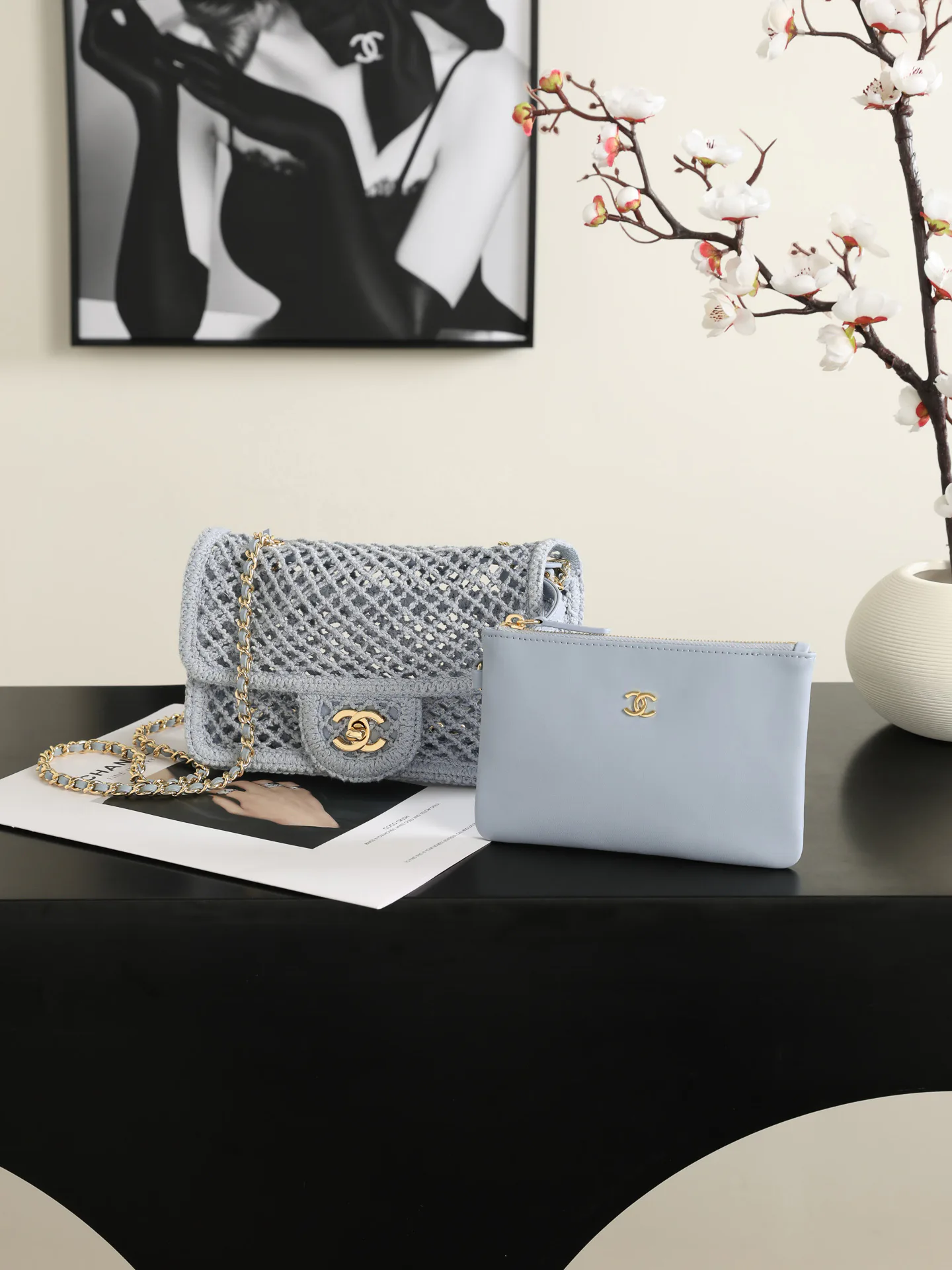 Классические Сумки Женские Chanel 18000321