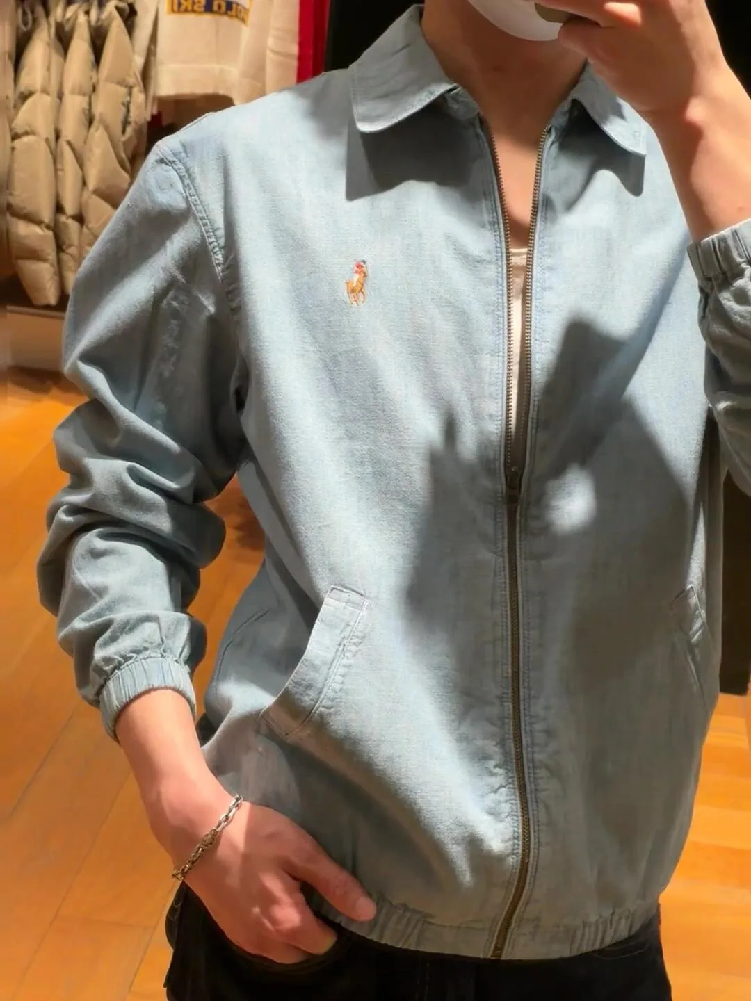 Куртки И Пуховики Мужские Ralph Lauren 1564992