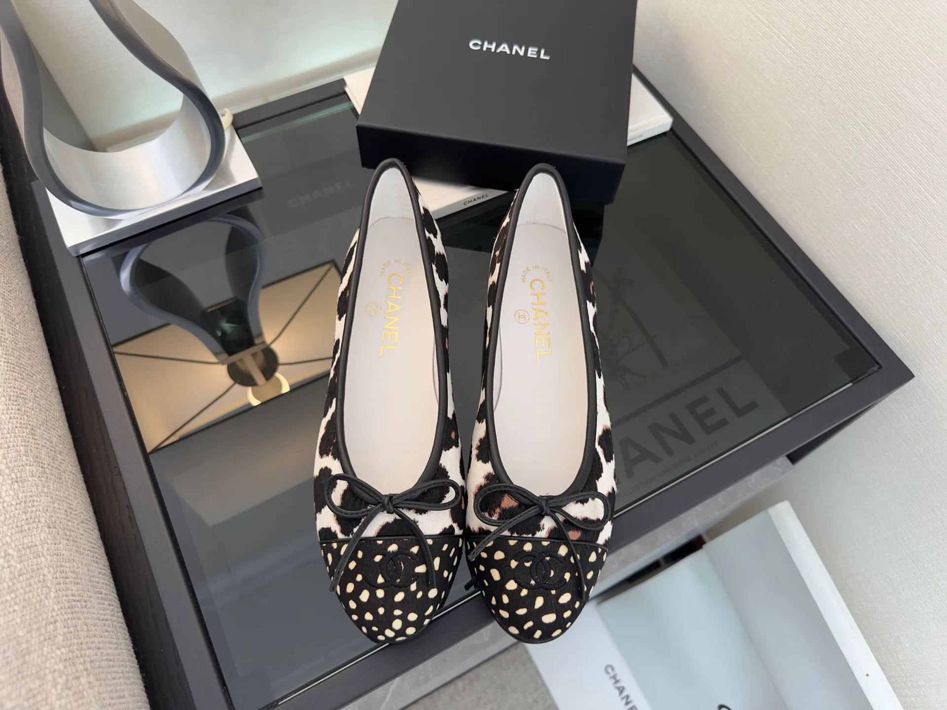Балетки Женские Chanel 18248634