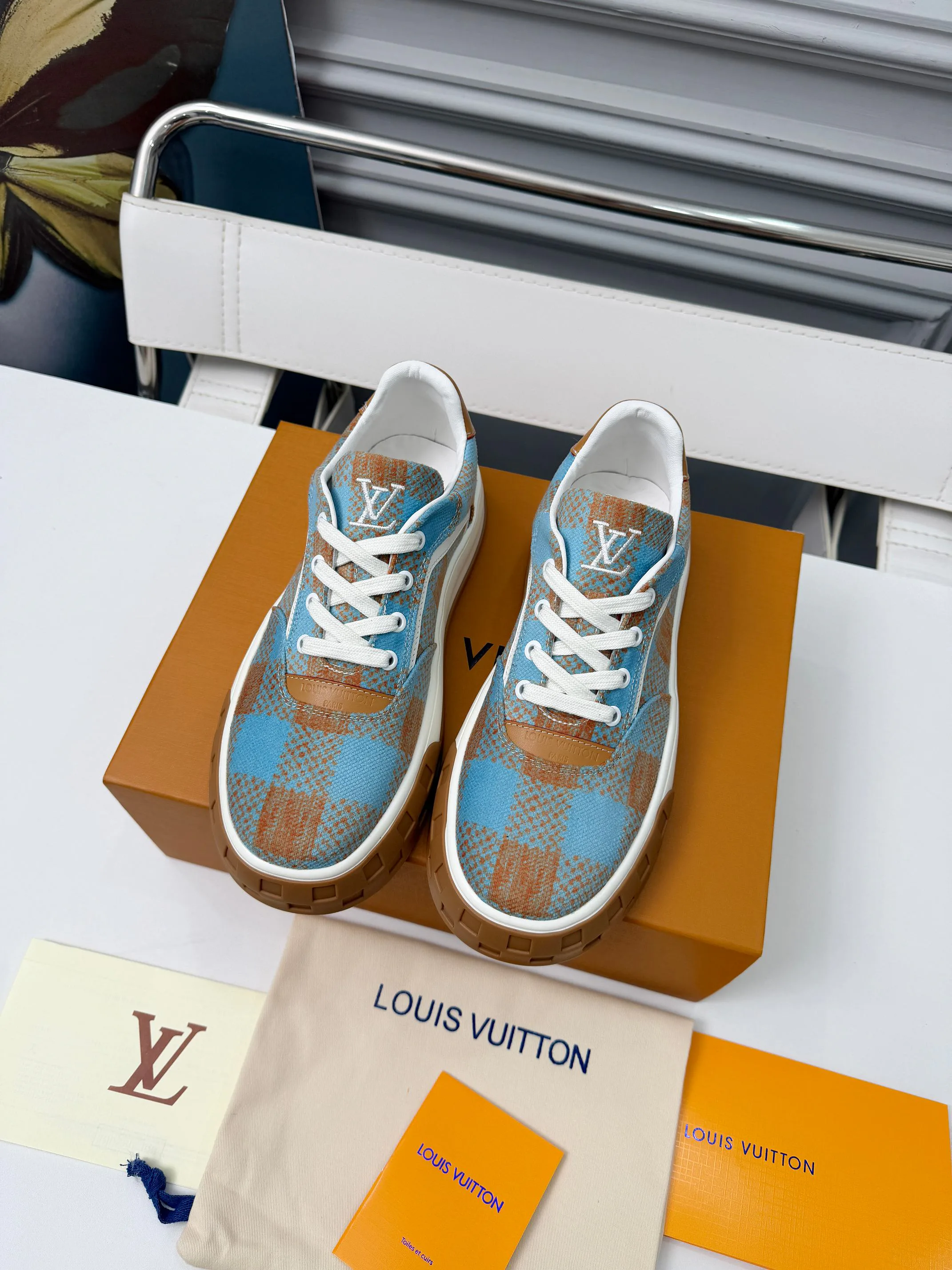 Кеды Женские Louis Vuitton 1636671
