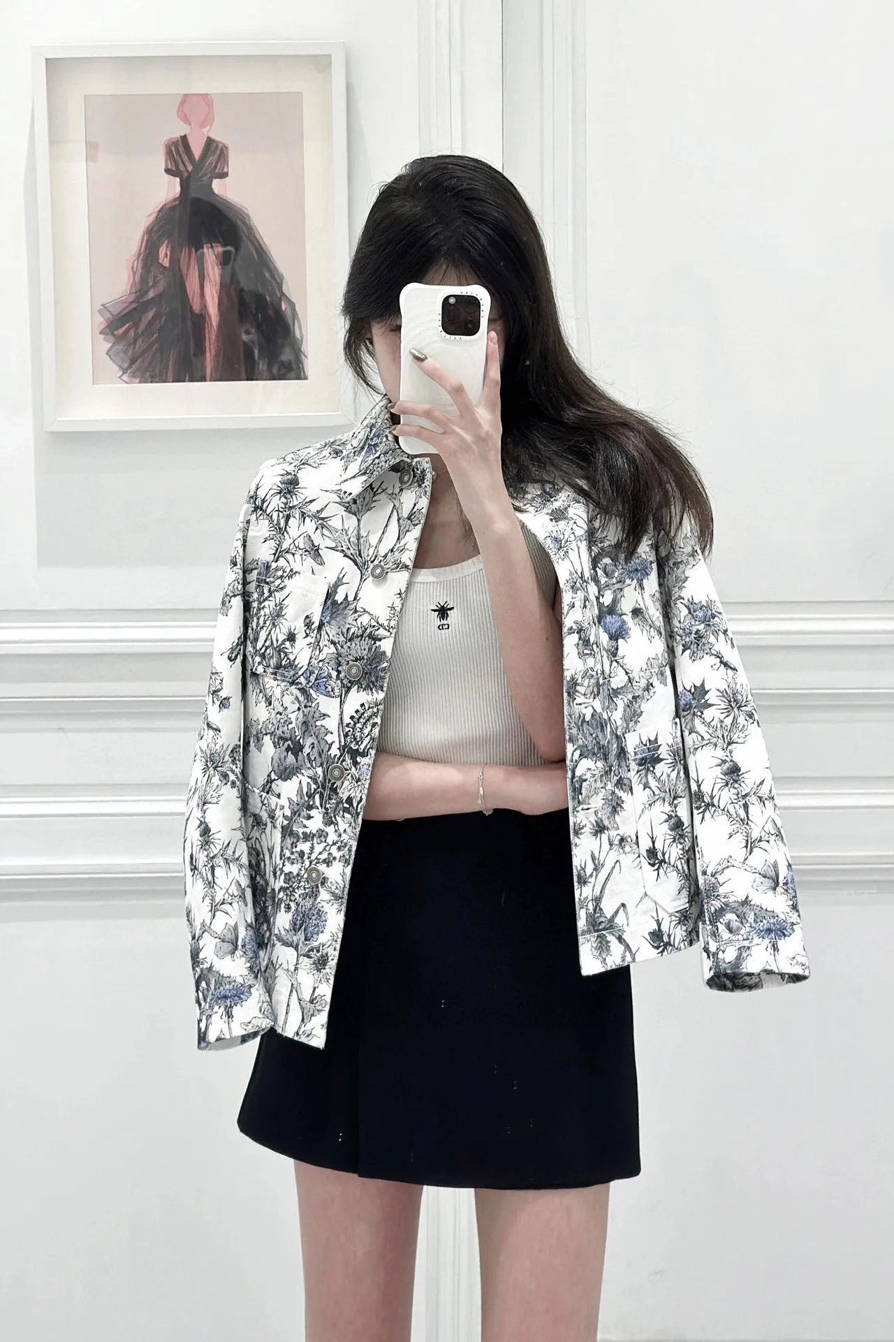 Куртки И Пуховики Женские Christian Dior 1886728