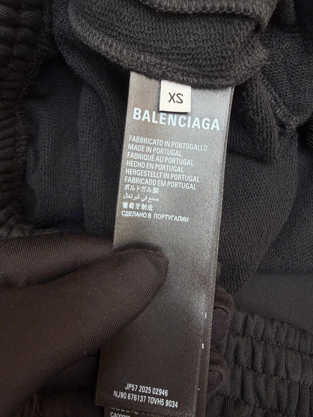 Брюки Мужские Balenciaga 11701848