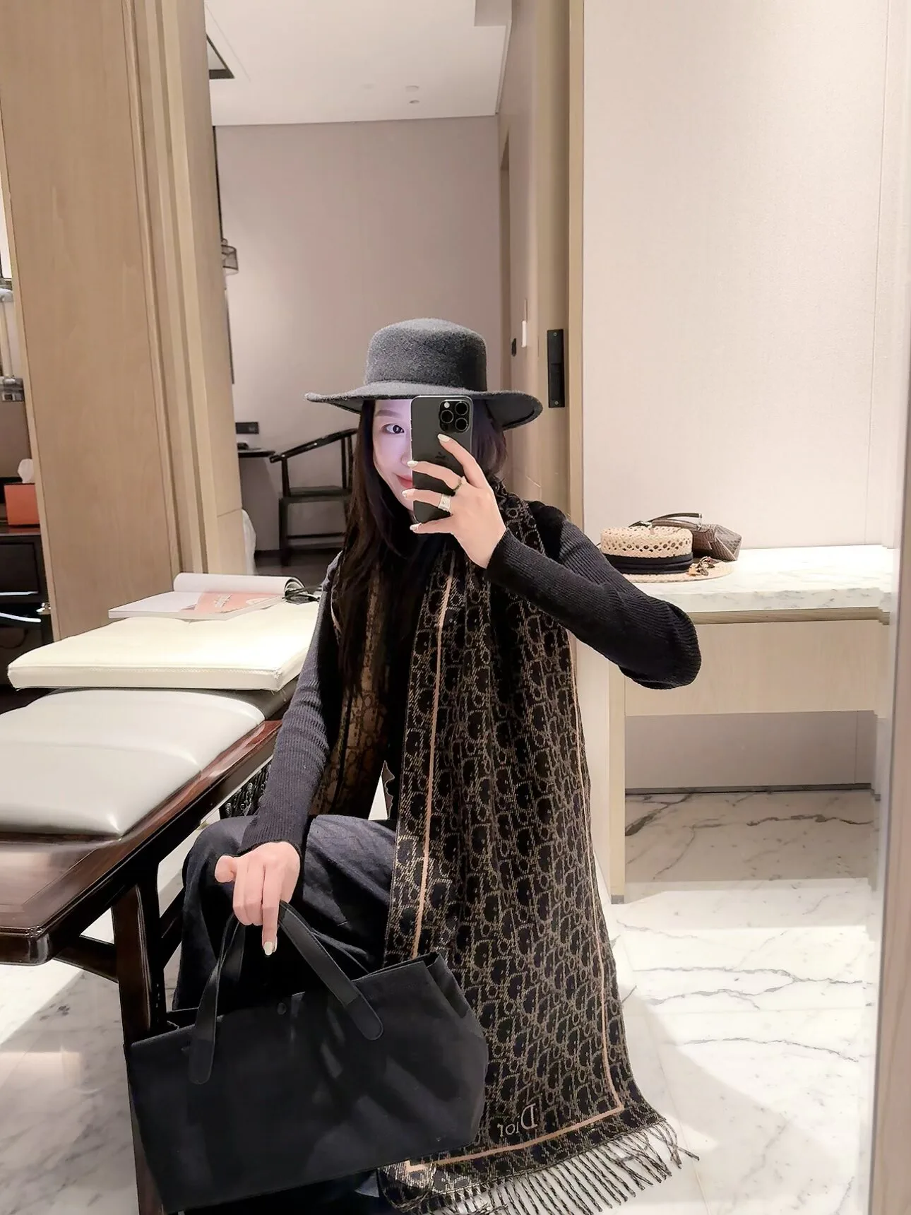 Шарфы Christian Dior 18322593
