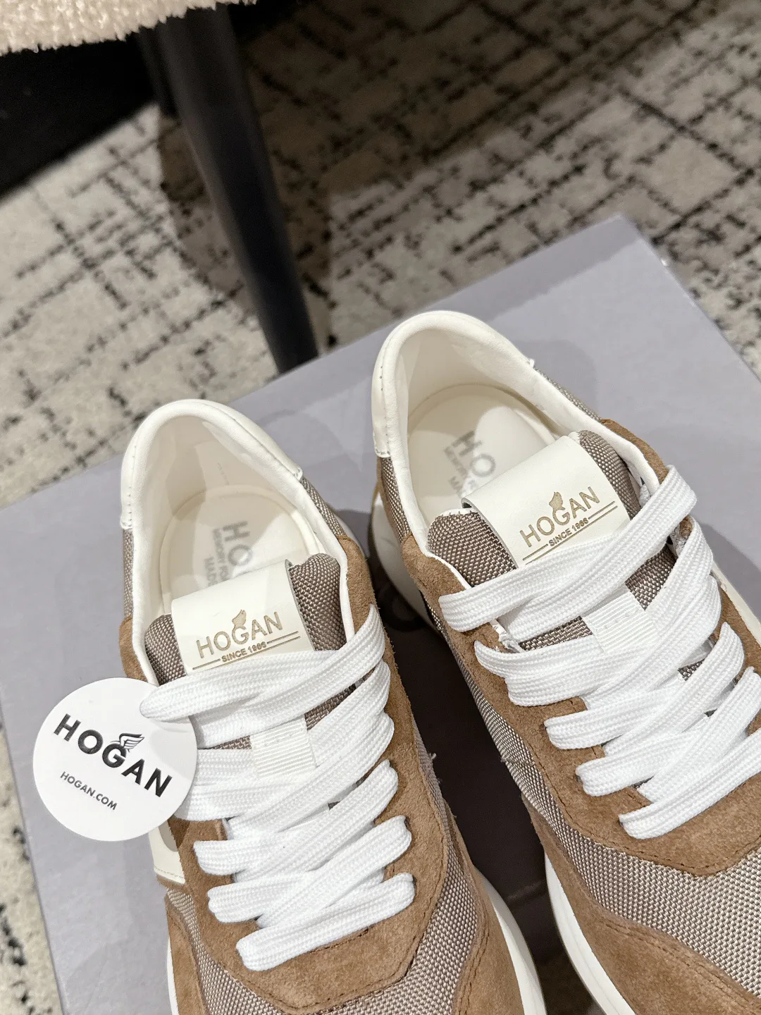 Кроссовки Женские Hogan 1285163