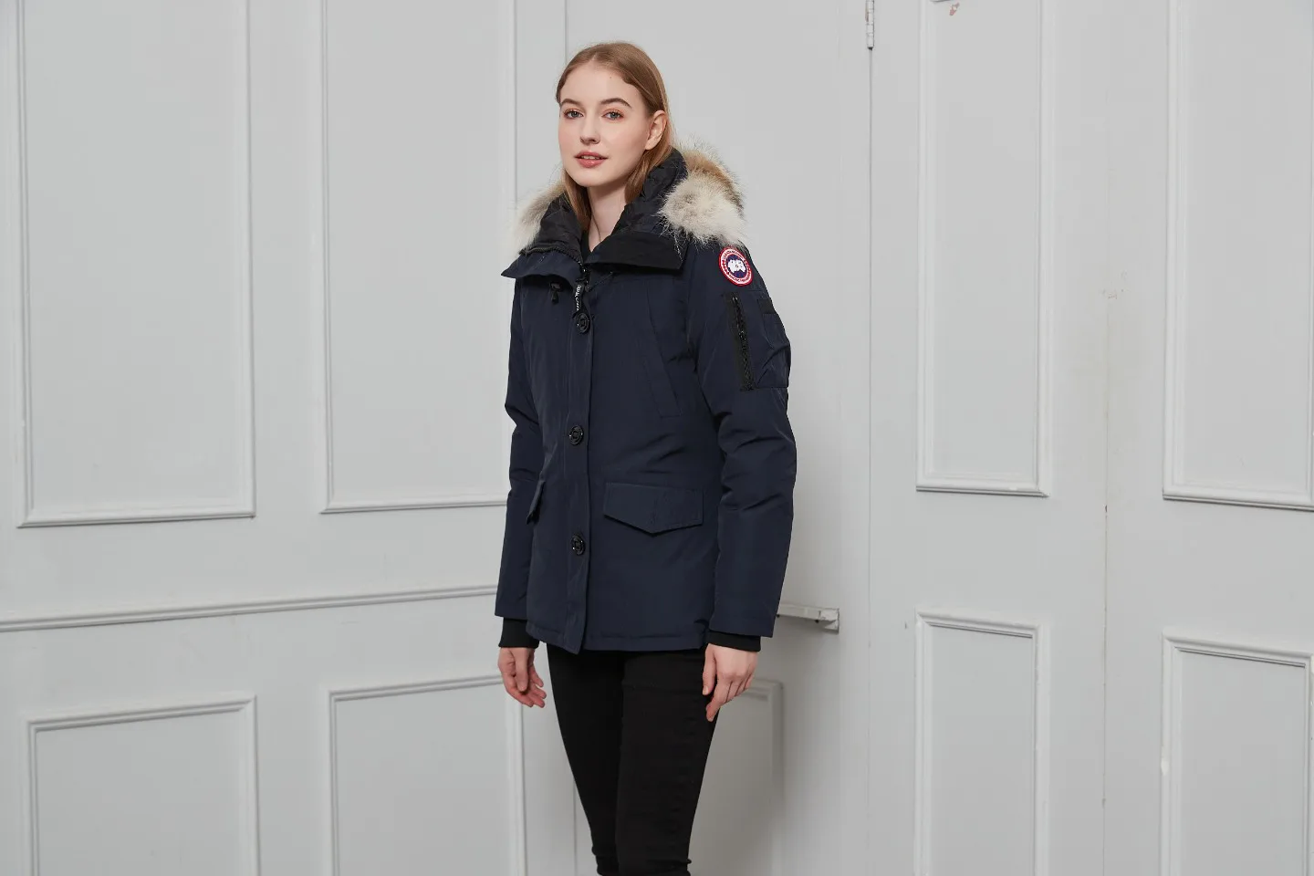 Куртки И Пуховики Женские Canada Goose 1773227