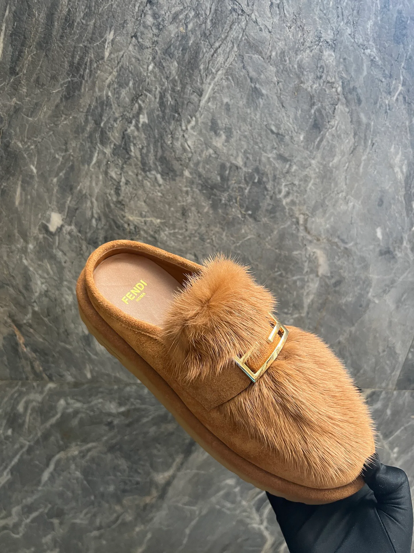 Мюли И Сабо Женские Fendi 3500802