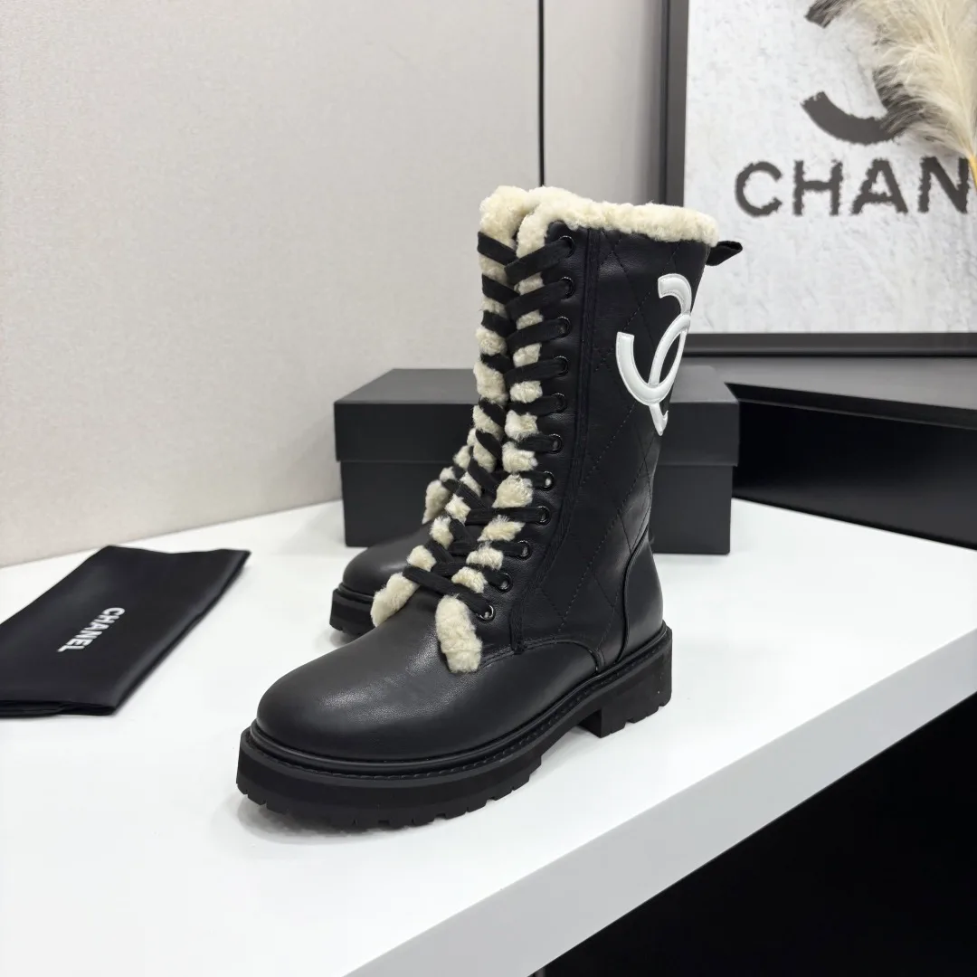 Ботинки Женские Chanel 19646406