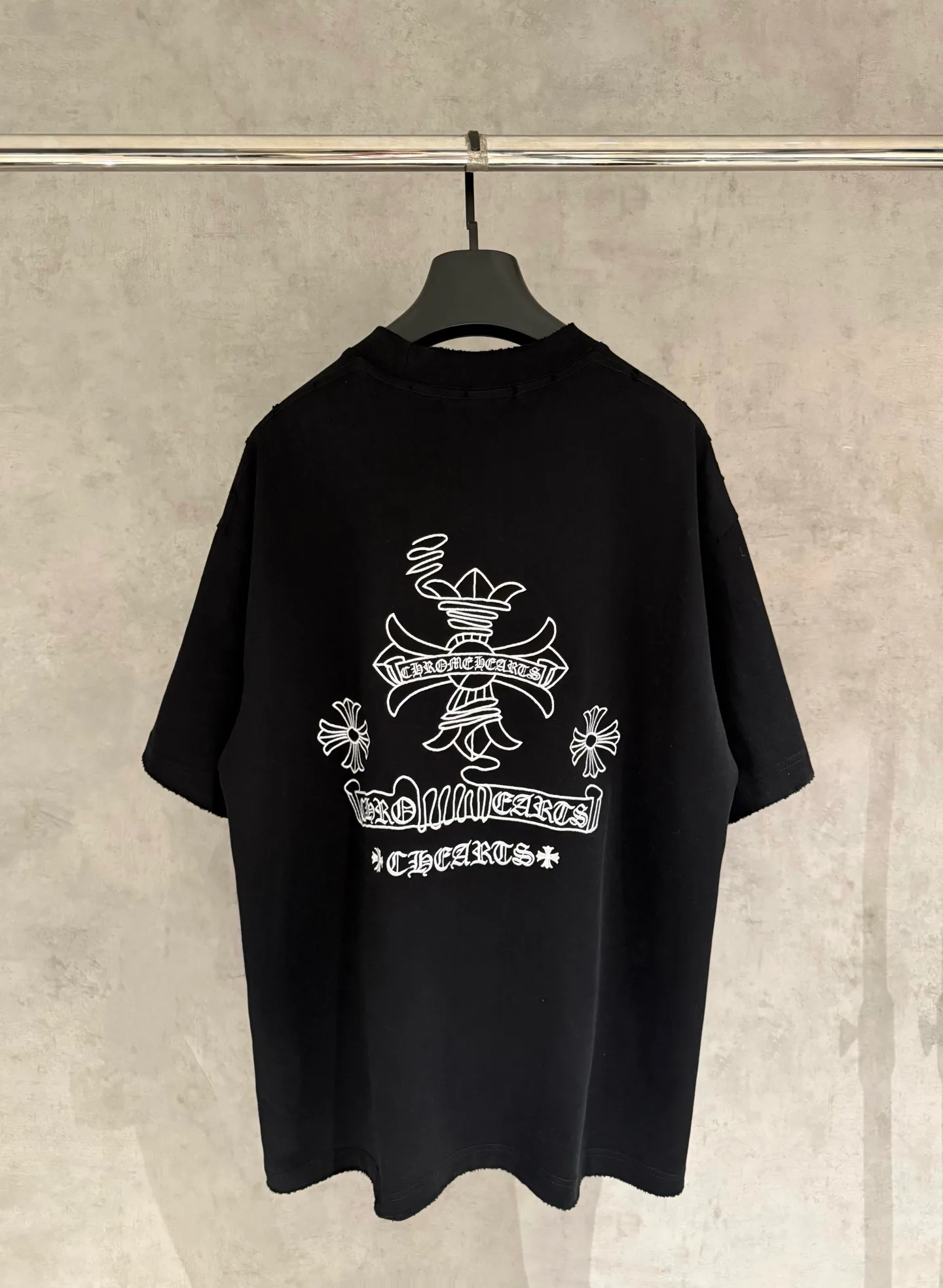 Футболки Мужские Chrome Hearts 11264925