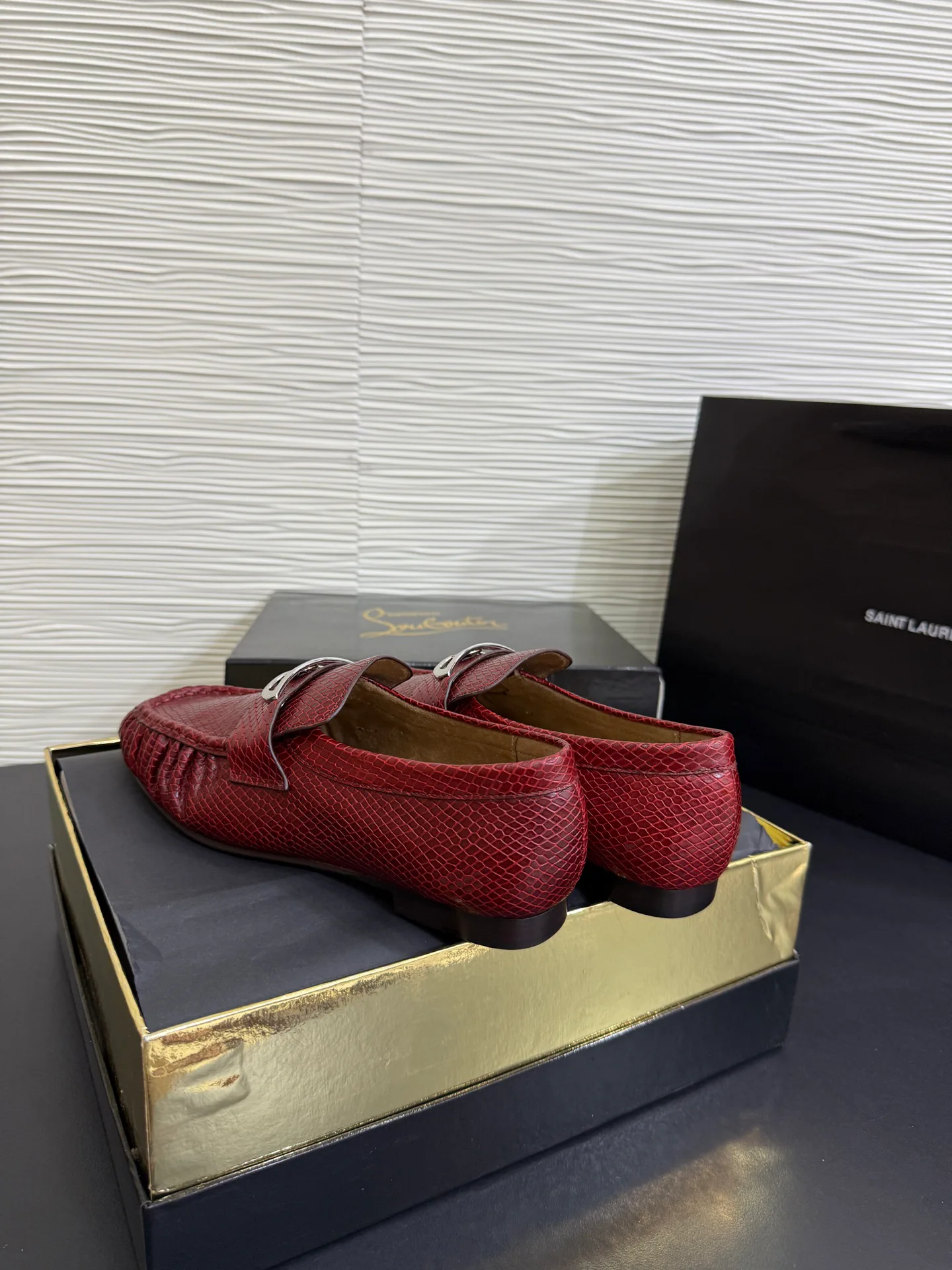 Лоферы И Мокасины Женские Christian Louboutin 19584083