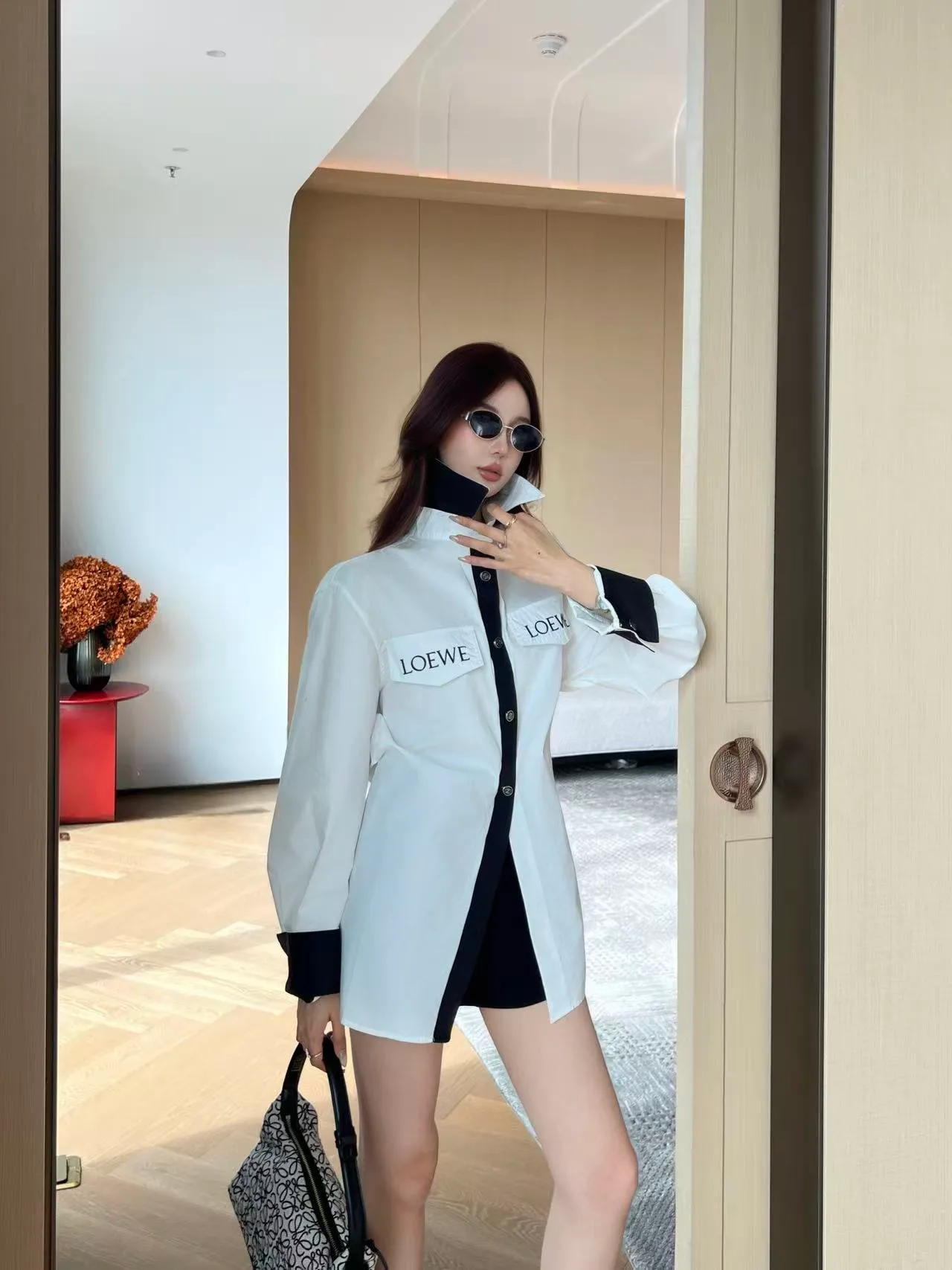 Рубашки Женские Loewe 11271861