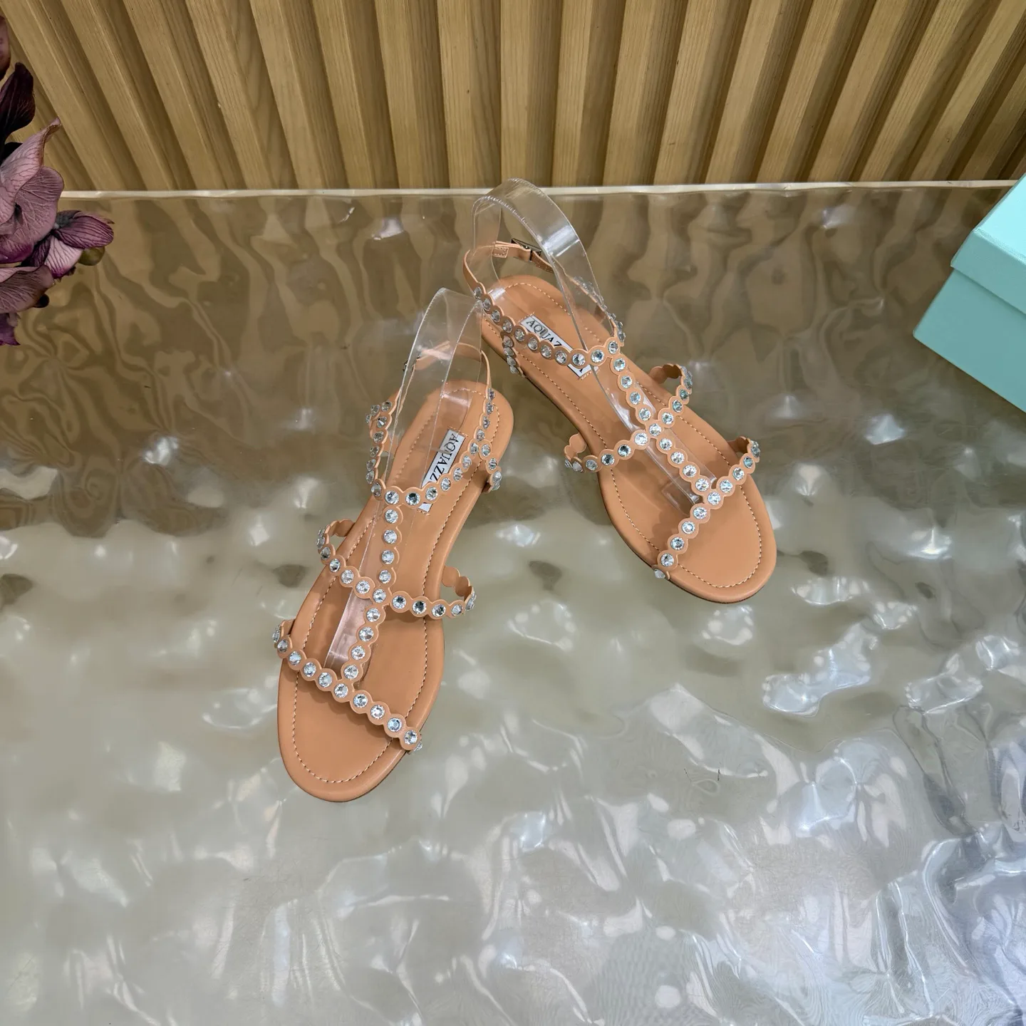 Босоножки Женские Aquazzura 18104548