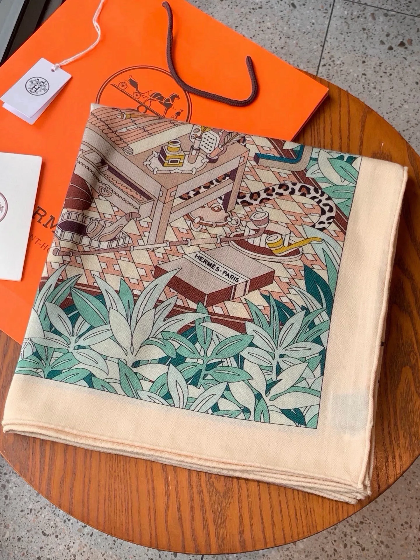 Платки Hermes 17543223