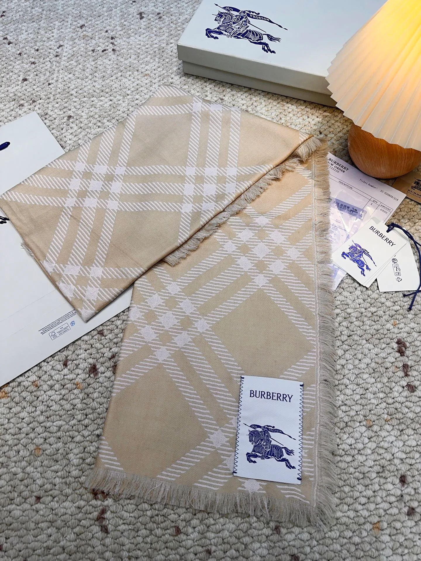 Шарфы Burberry 778483