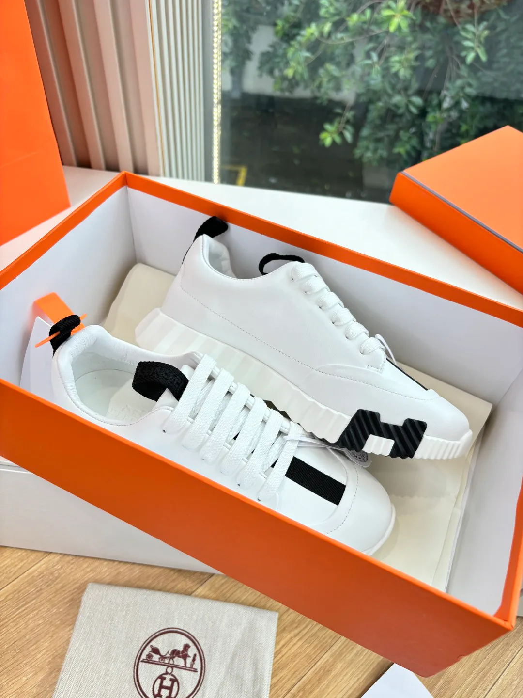 Кроссовки Мужские Hermes 126555