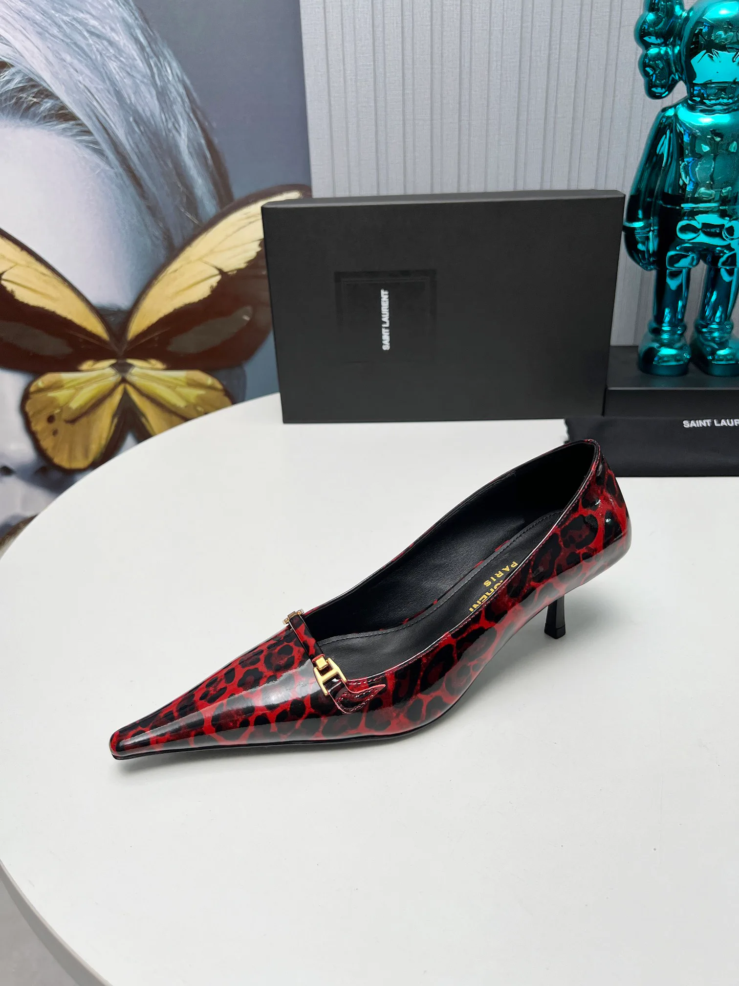 Туфли Женские Saint Laurent 7184863