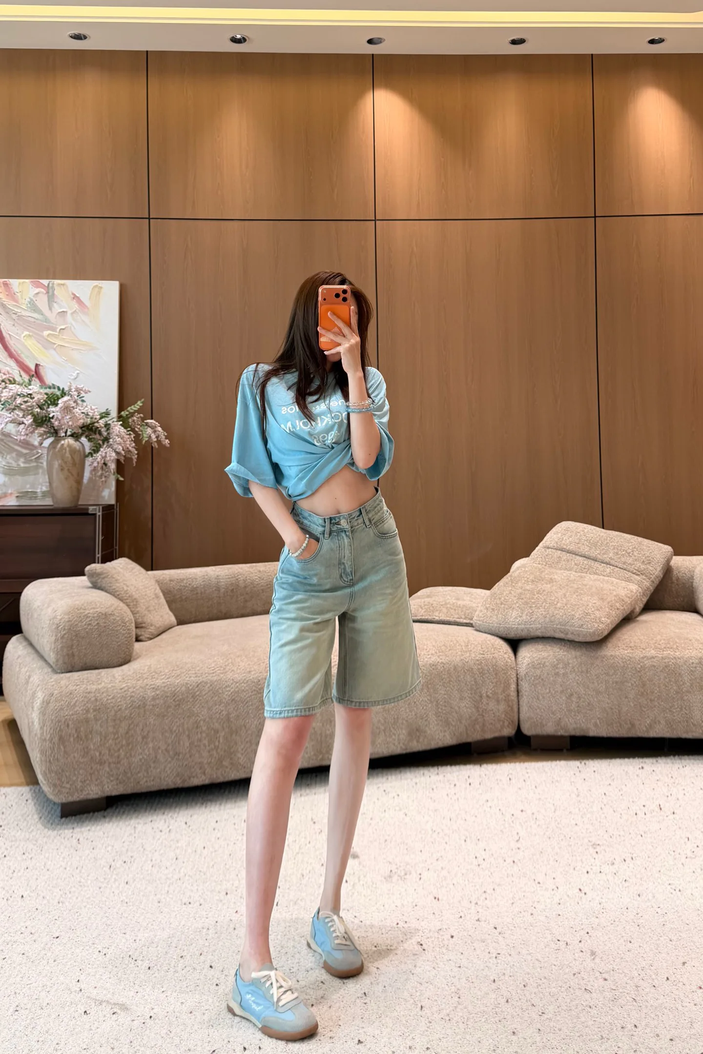 Шорты Женские Maison Margiela 13232135