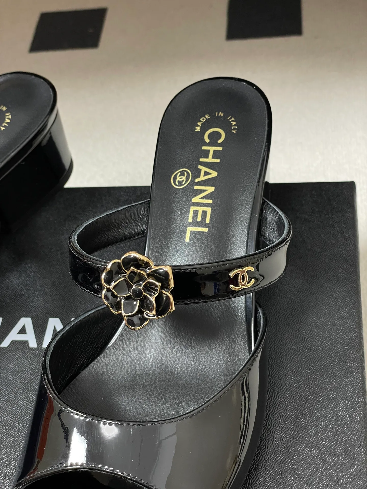 Босоножки Женские Chanel 1677154