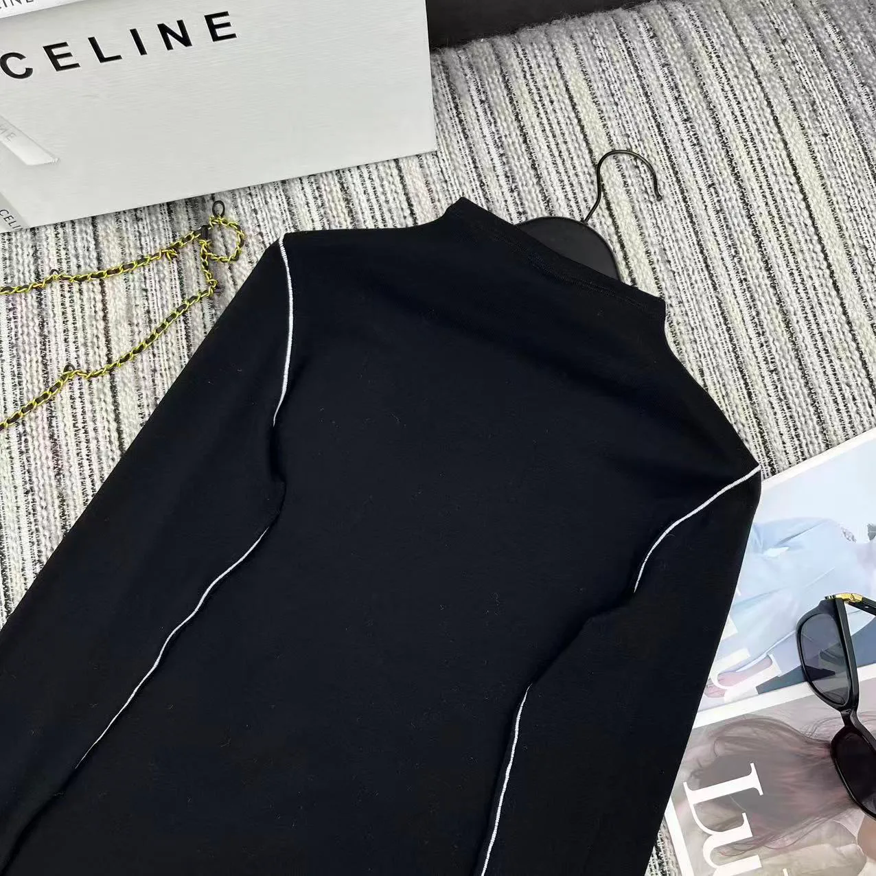 Лонгсливы Женские Celine 436742