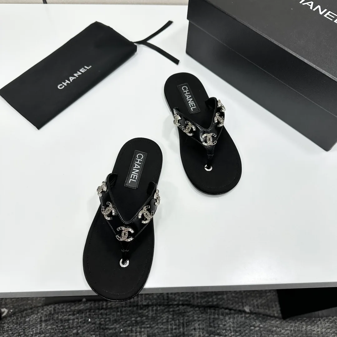 Шлепанцы Женские Chanel 1518410