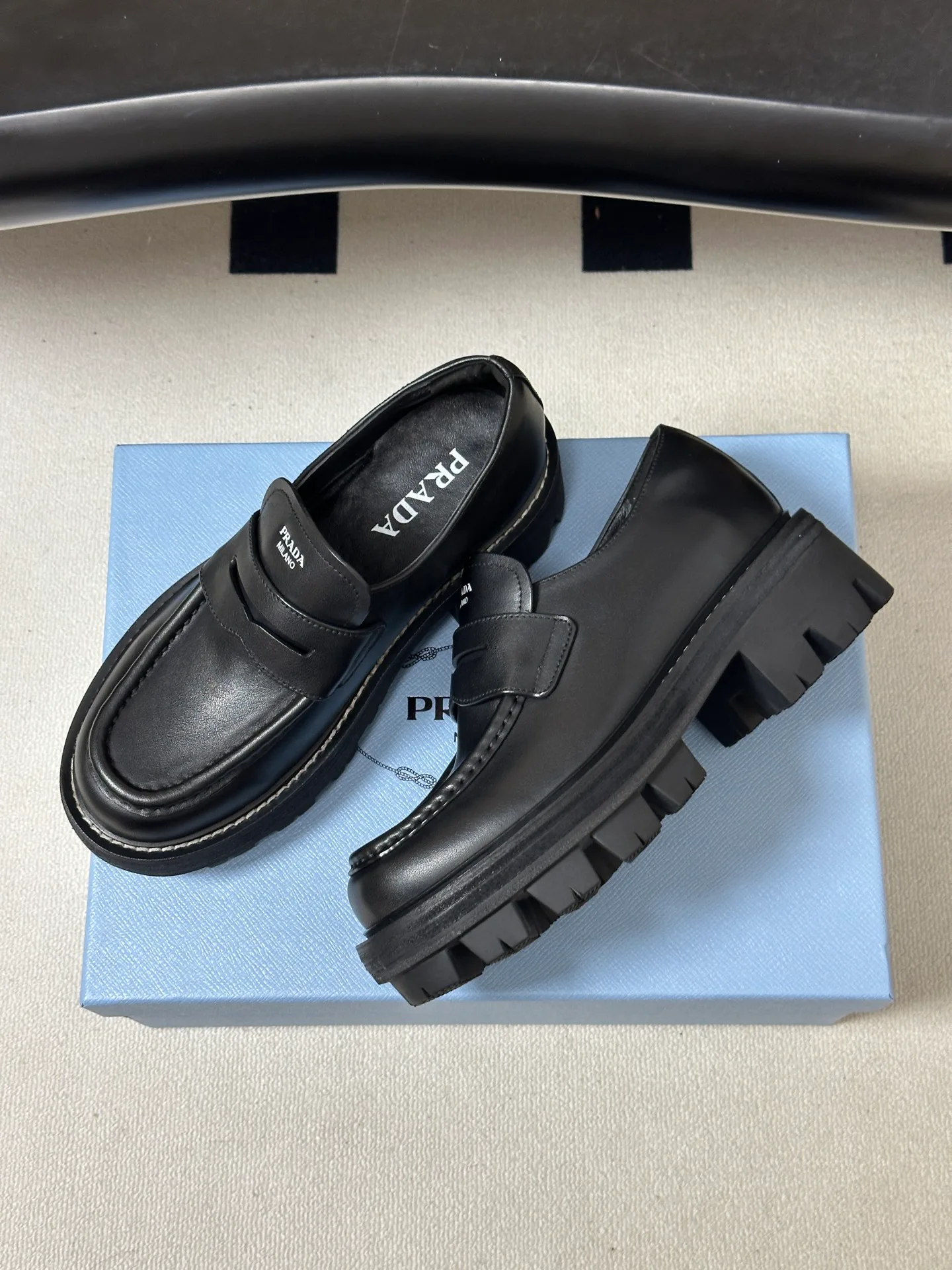 Лоферы И Мокасины Женские Prada 18543492