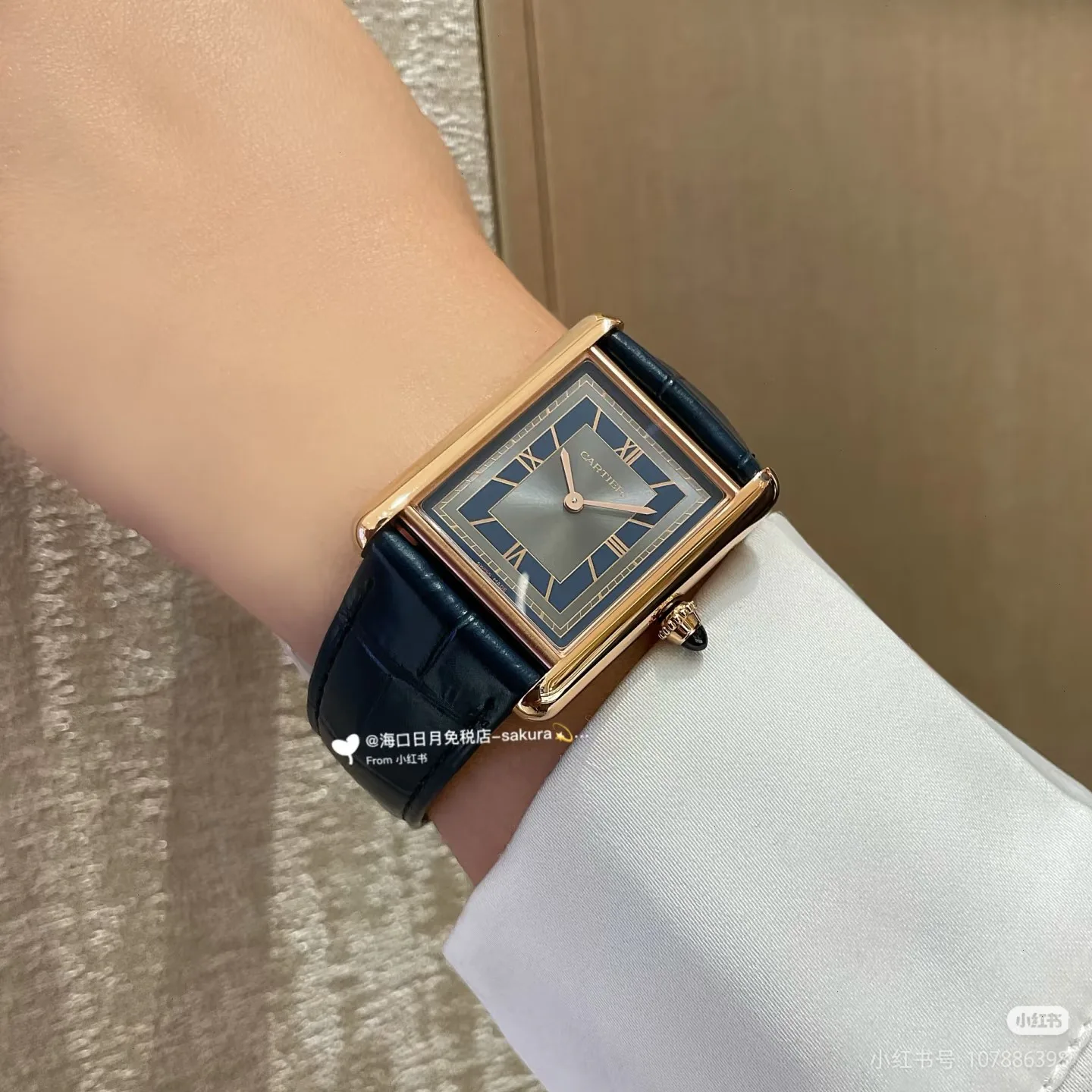 Часы Женские Cartier 749927