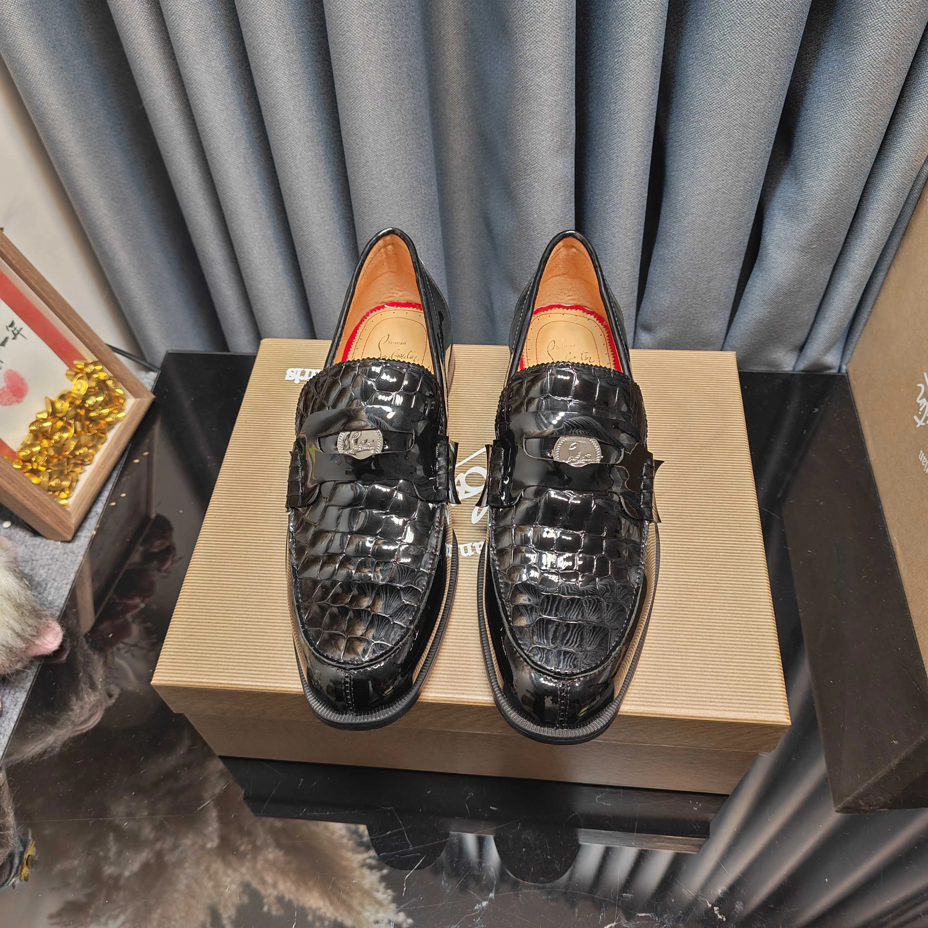 Лоферы И Туфли Мужские Christian Louboutin 3906651