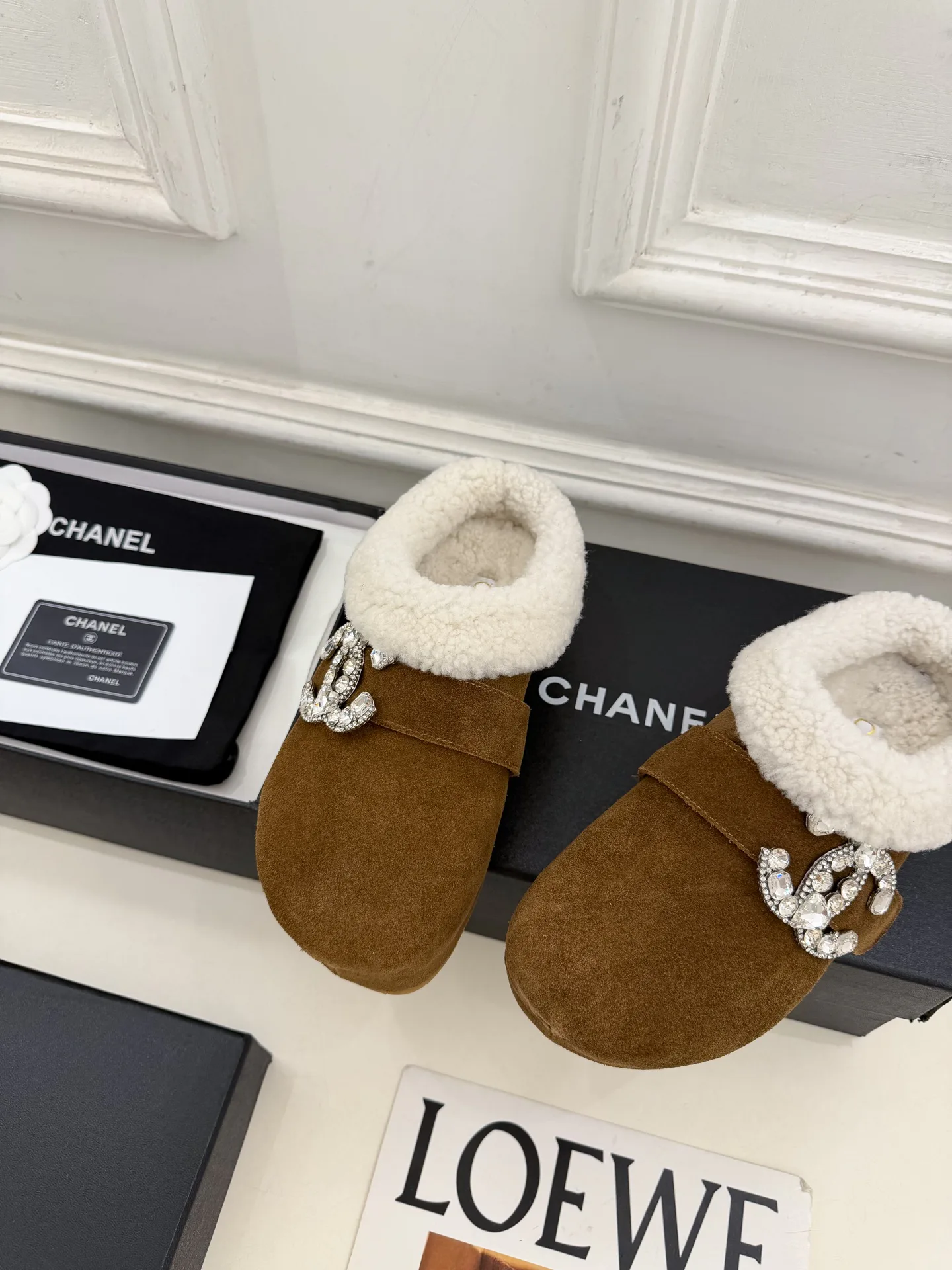 Мюли И Сабо Женские Chanel 18998293