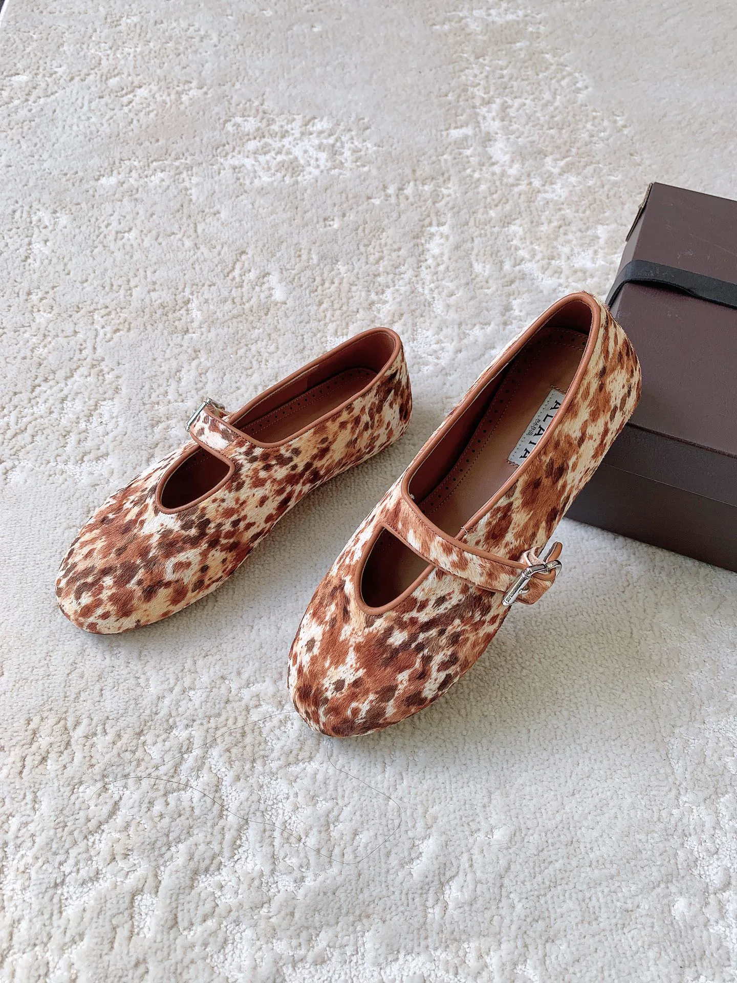 Балетки Женские Alaia 11318843