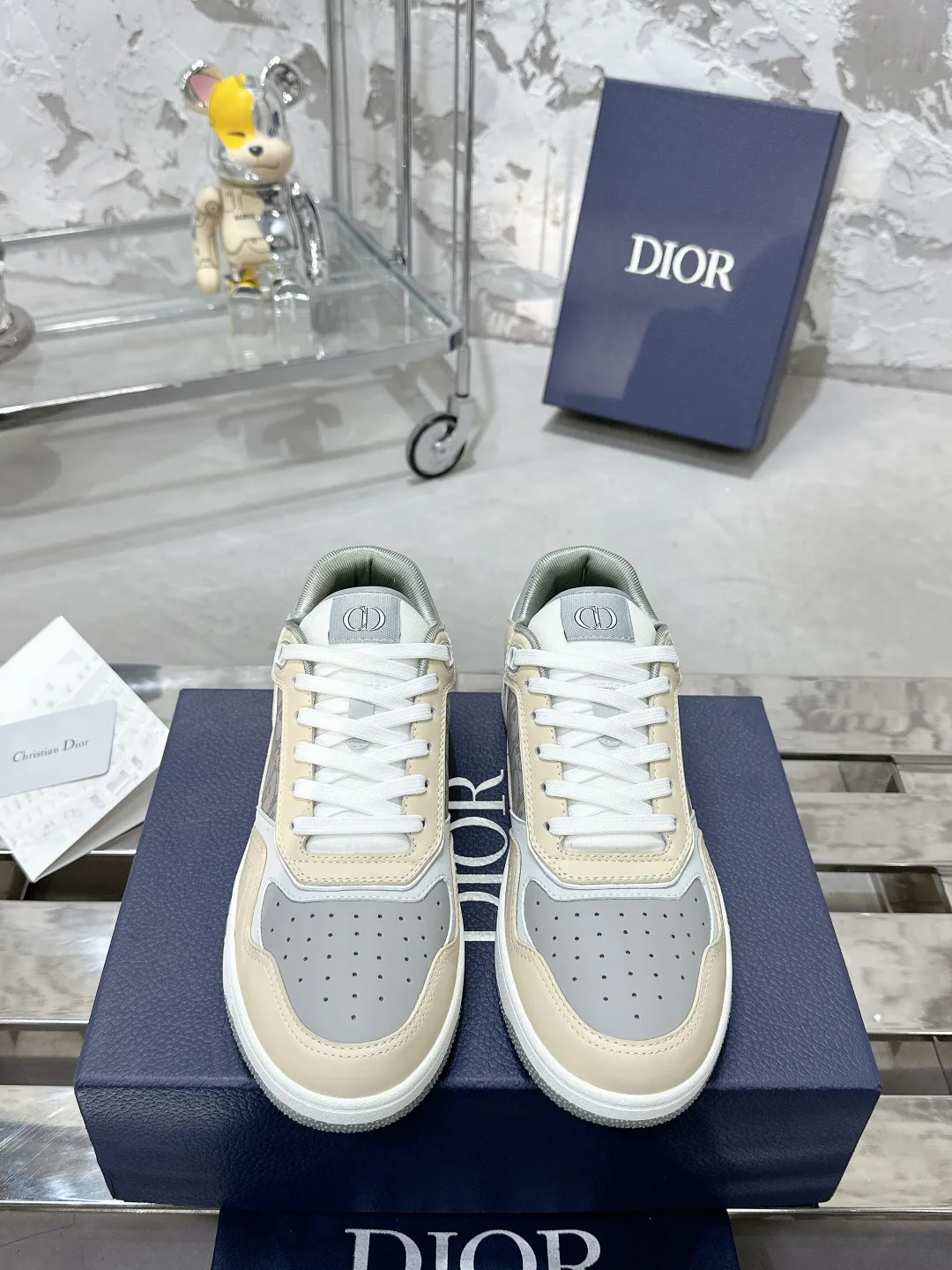 Кроссовки Женские Christian Dior 457031