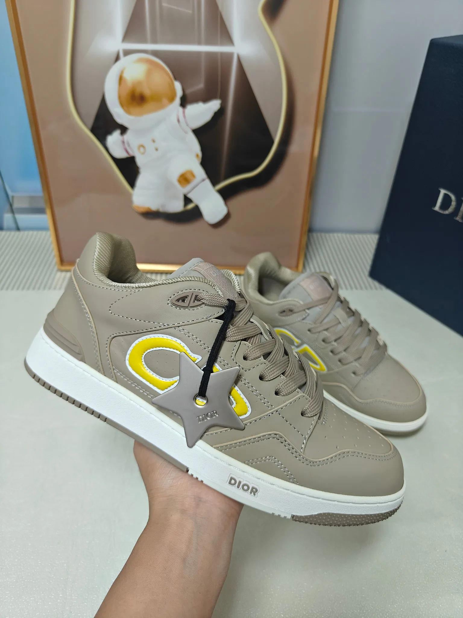 Кроссовки Мужские Christian Dior 1431581