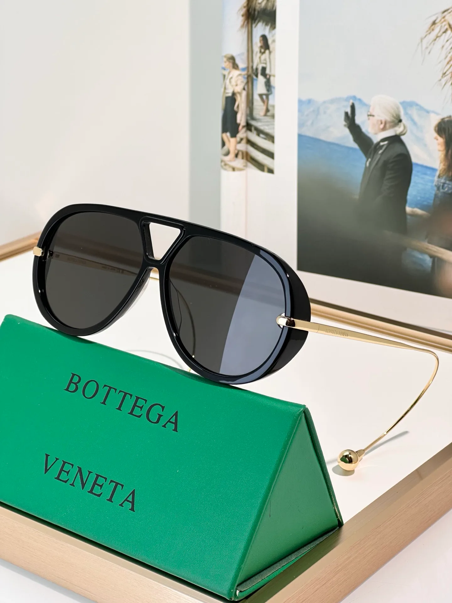 Очки Bottega Veneta 5037395