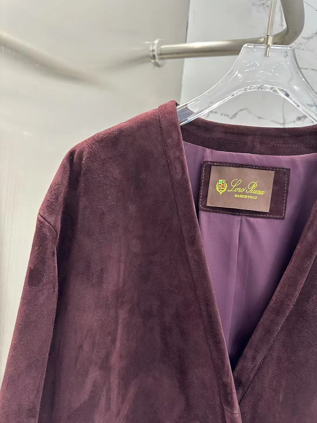 Кожаные Куртки И Дублёнки Женские Loro Piana 11700600