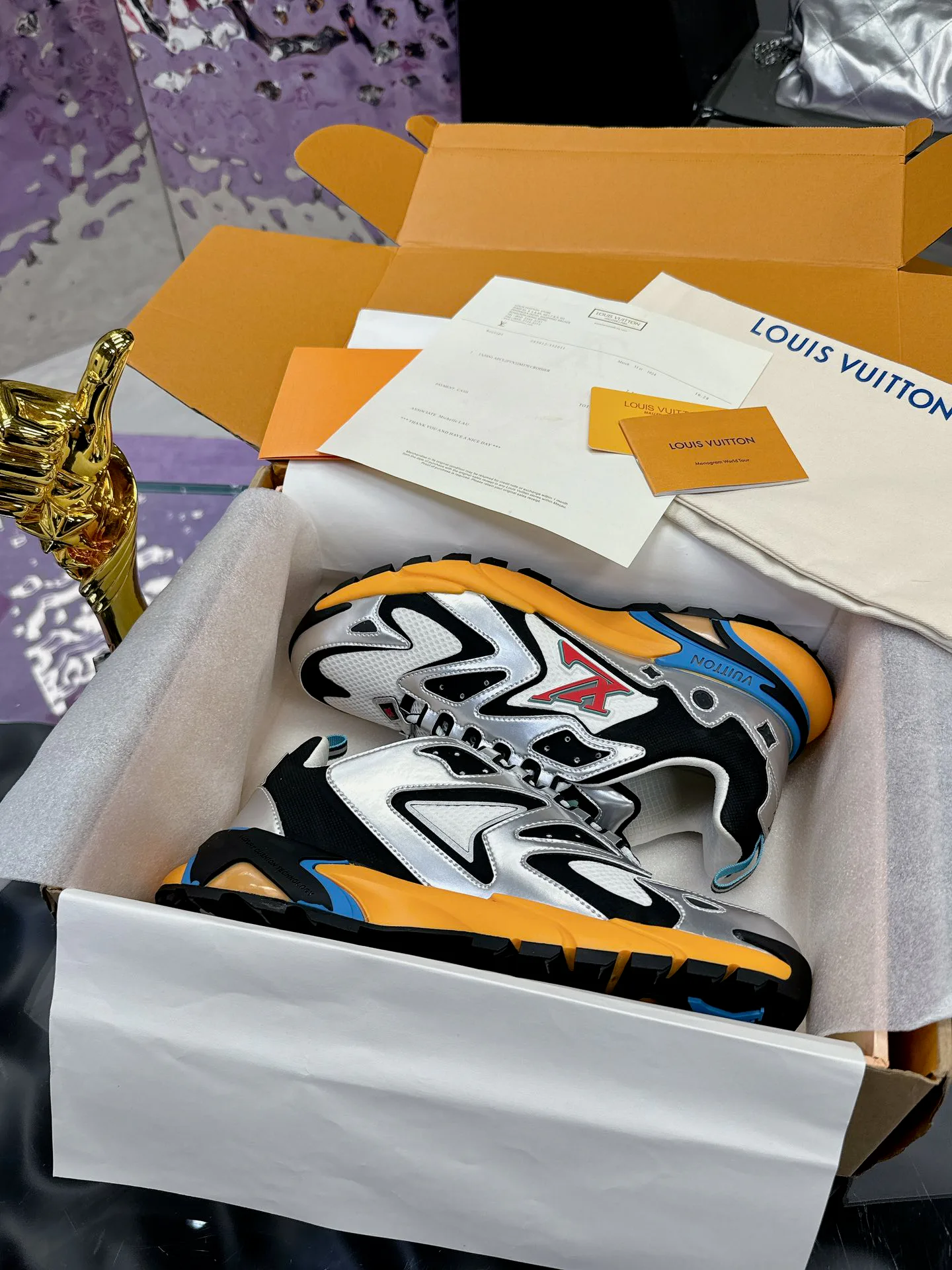 Кроссовки Мужские Louis Vuitton 841694