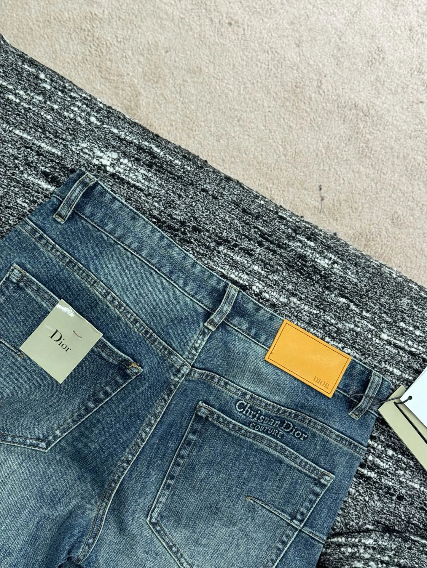 Джинсы Мужские Christian Dior 18084098