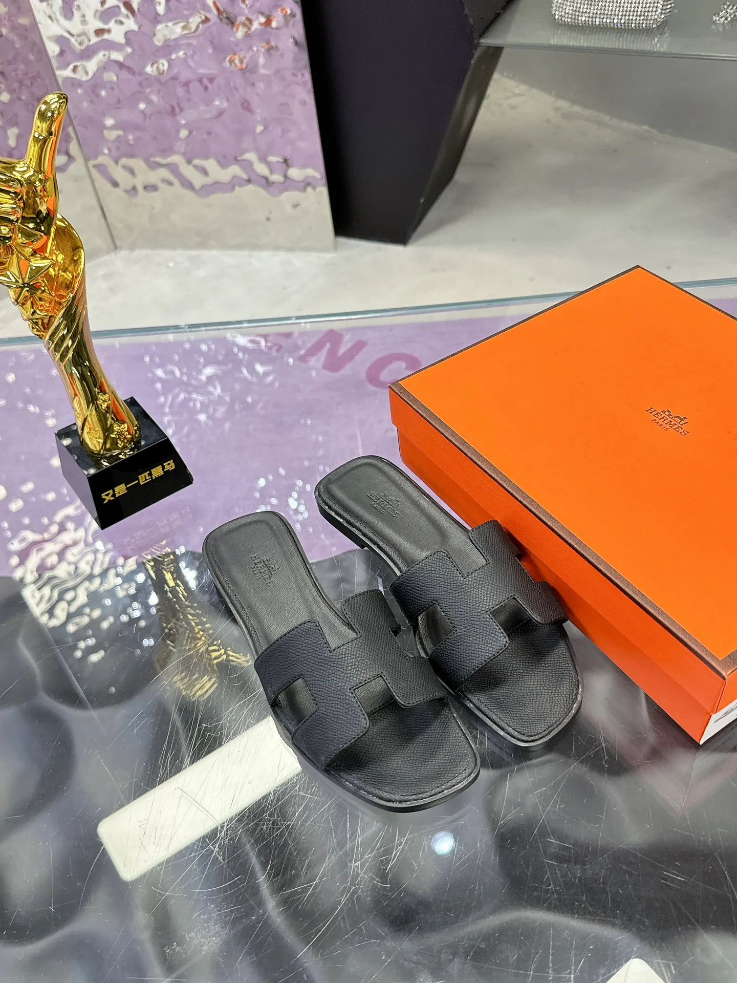 Шлепанцы Женские Hermes 17368574