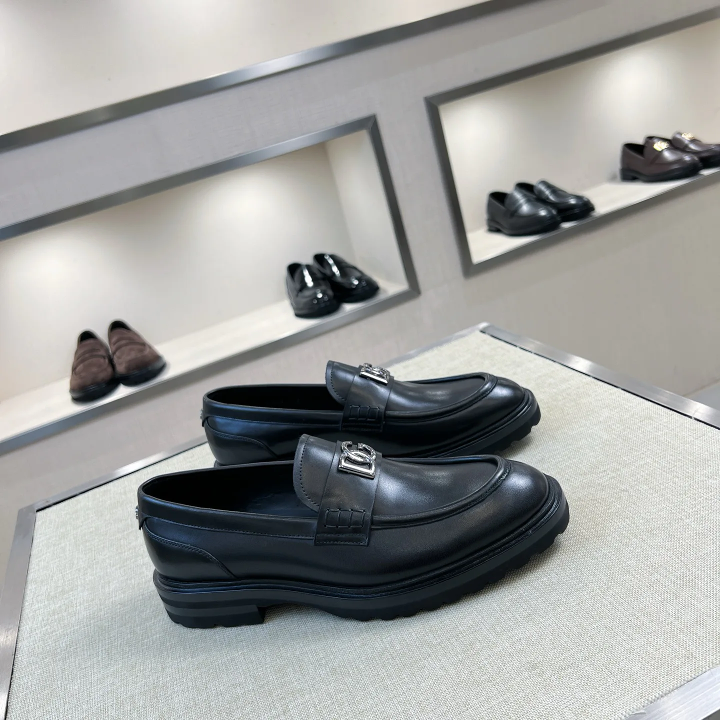 Лоферы Мужские Dolce & Gabbana 195426