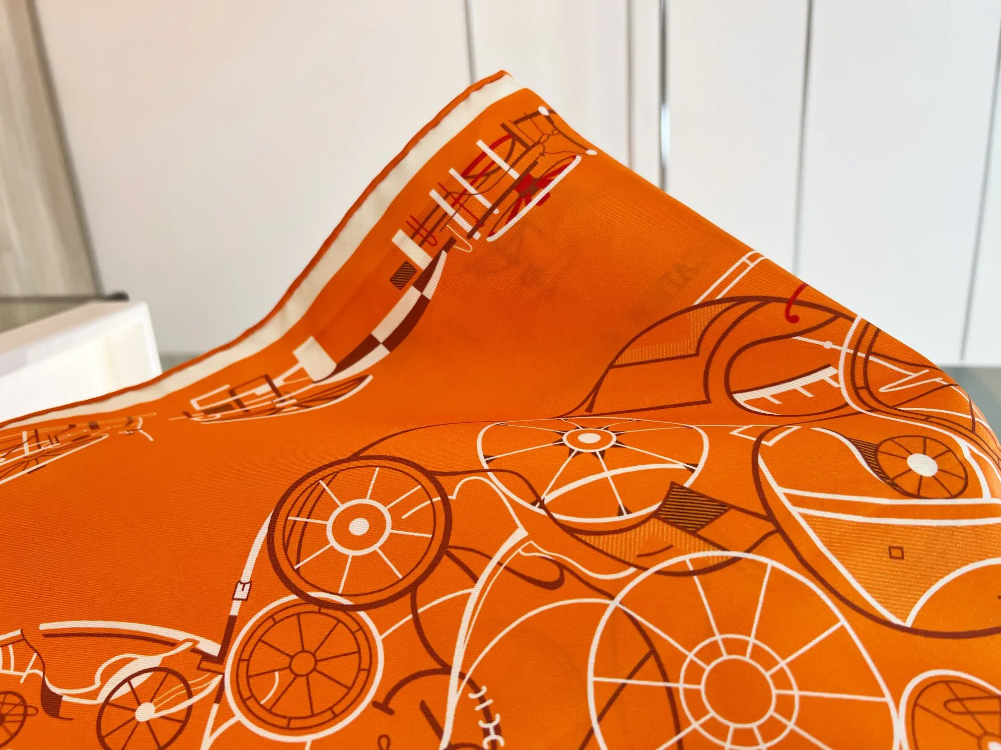 Шарфы Hermes 25625