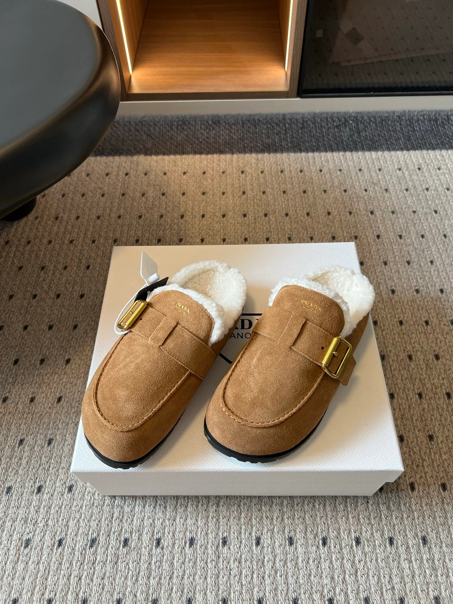 Мюли И Сабо Женские Prada 18034605