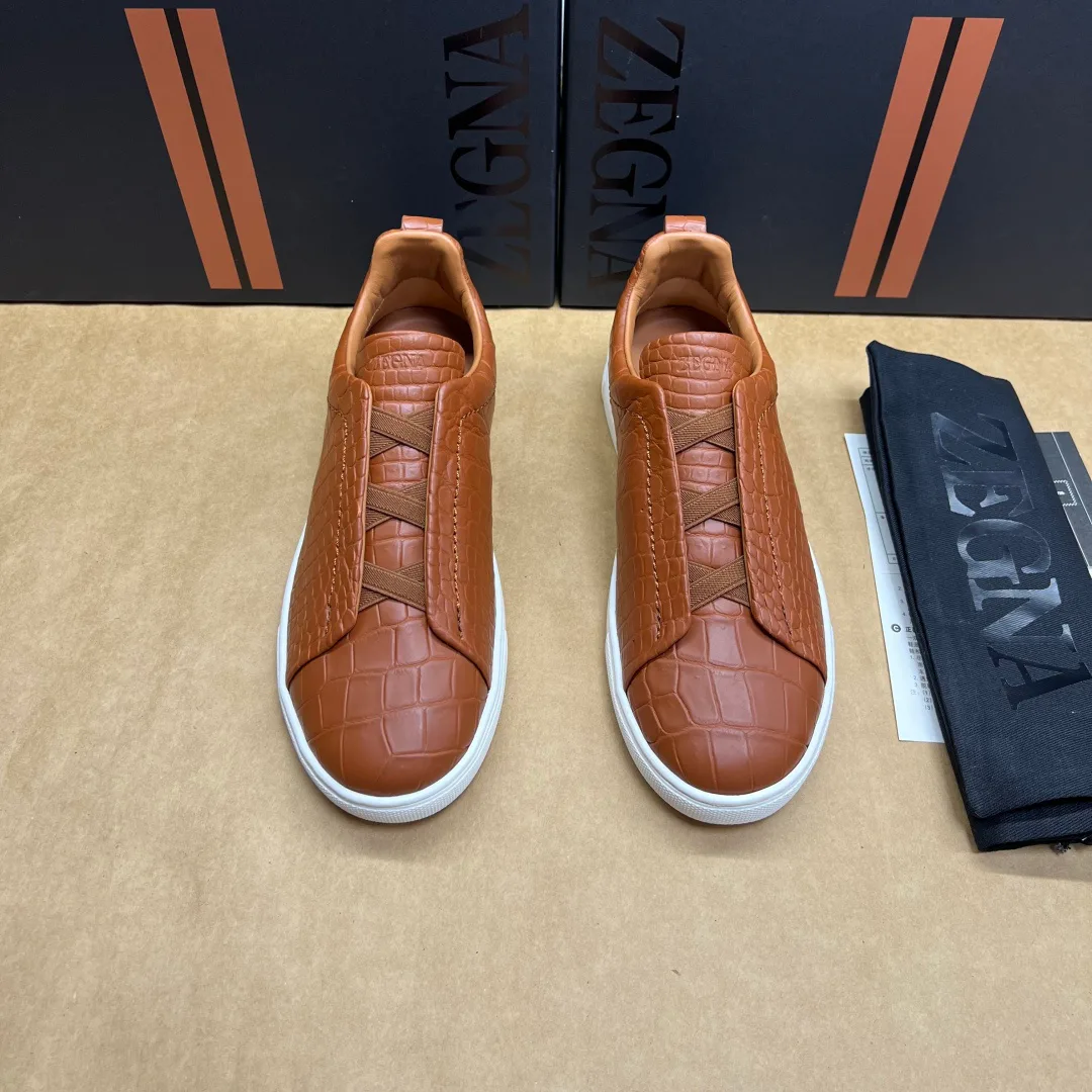 Слипоны Мужские Zegna 15284503