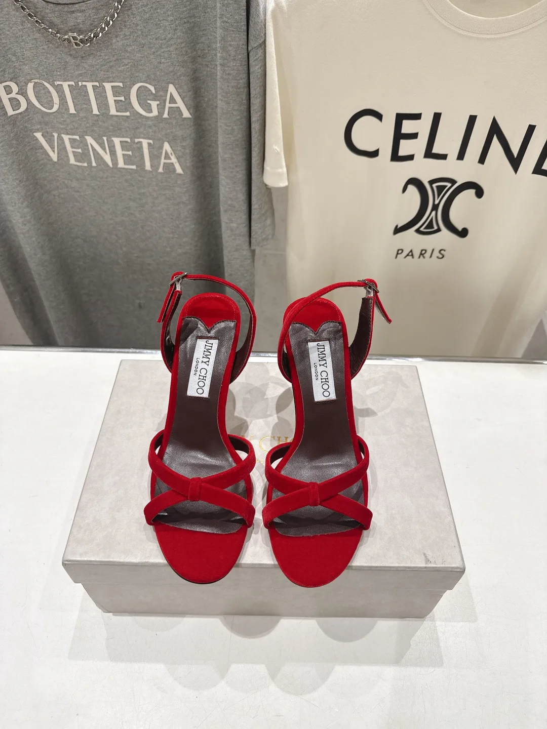 Босоножки Женские Jimmy Choo 17487772