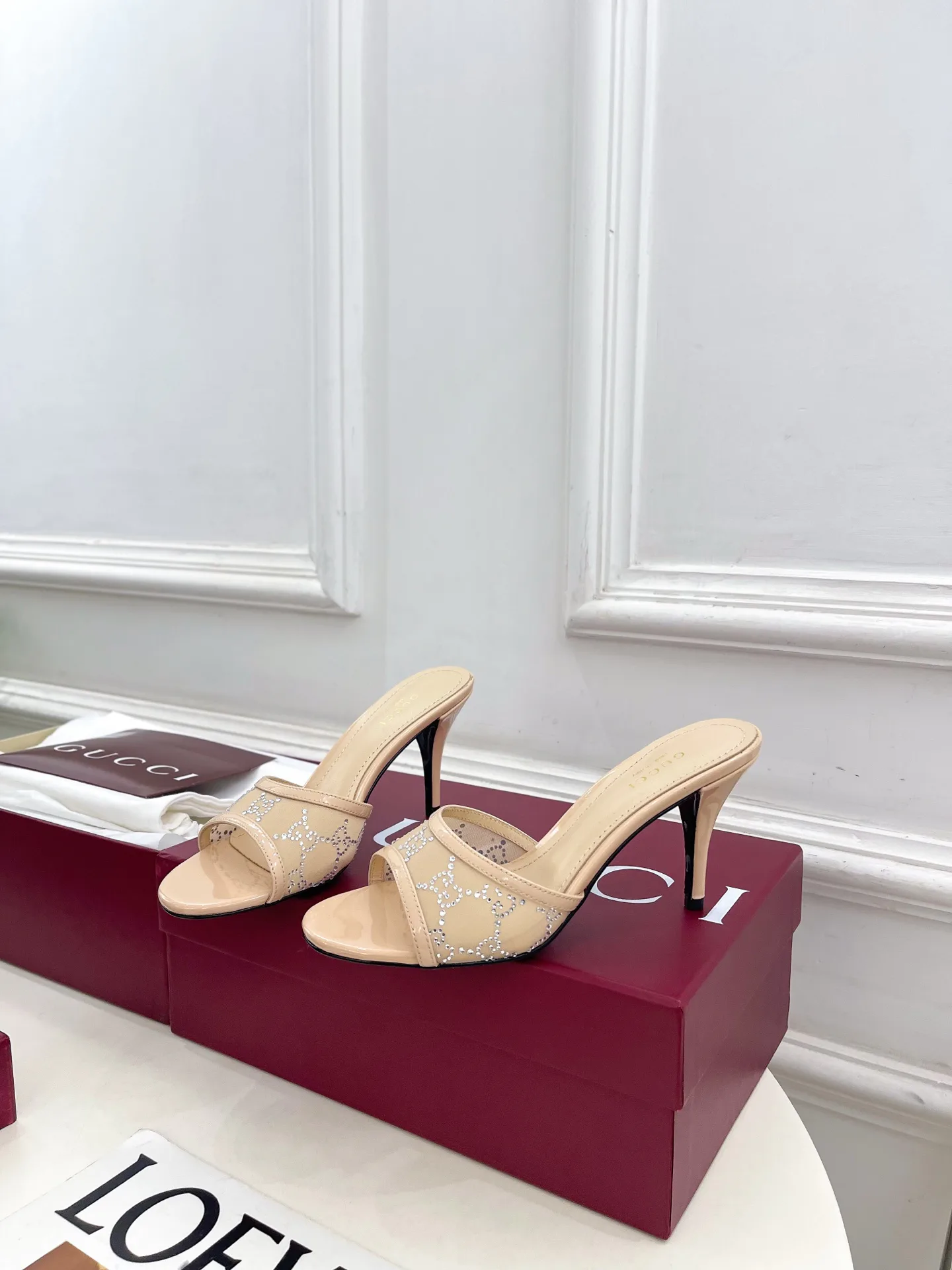 Босоножки Женские Gucci 13085026