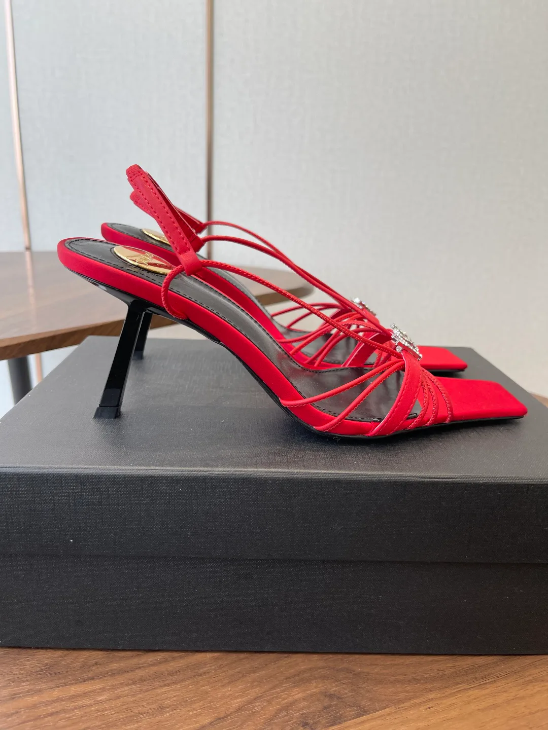 Мюли И Сабо Женские Saint Laurent 11520787