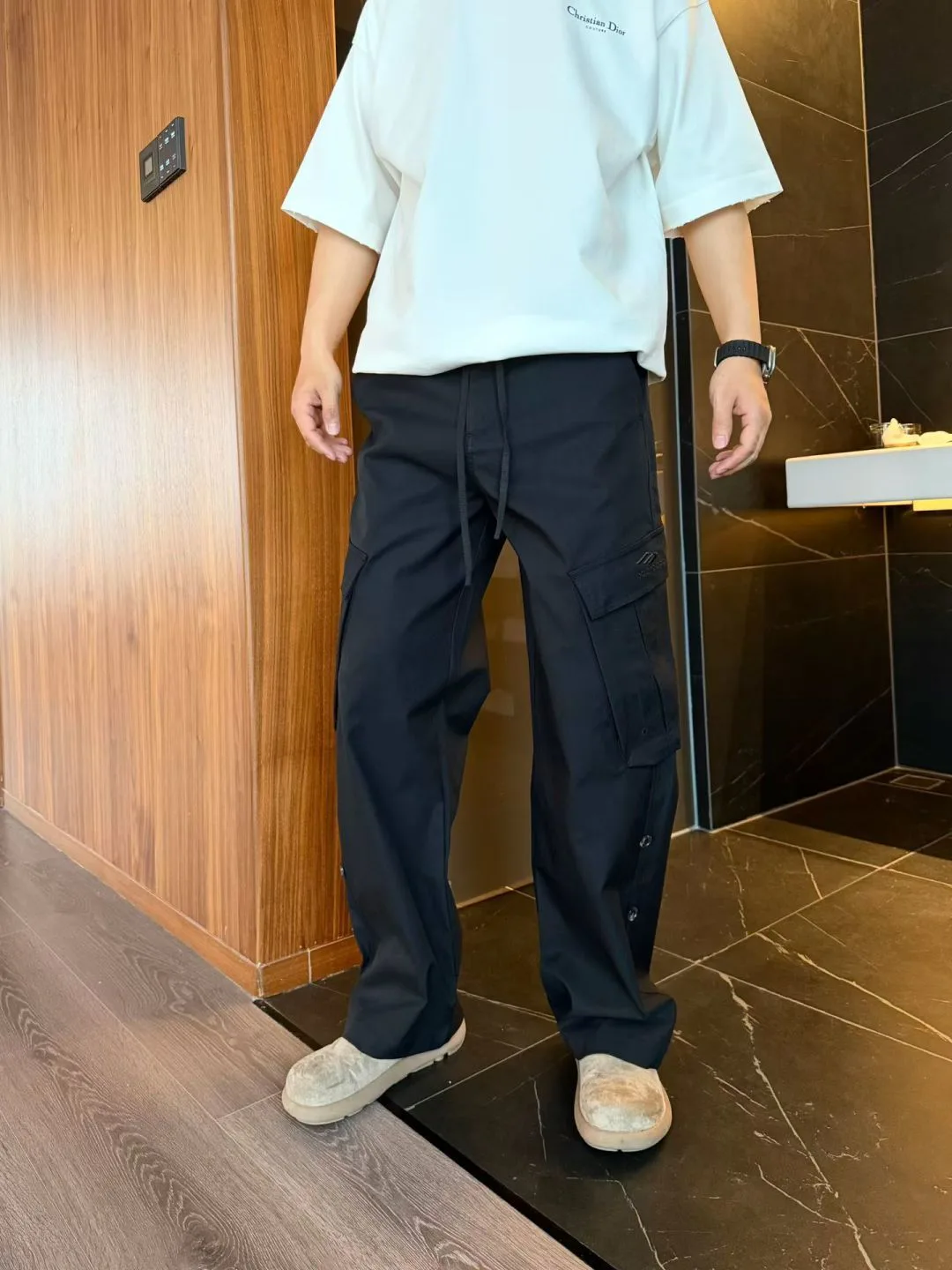 Брюки Мужские Balenciaga 12736934