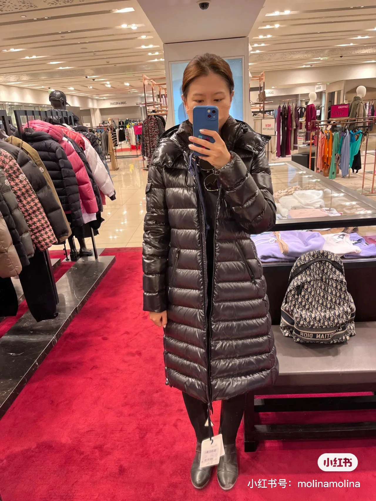 Куртки И Пуховики Женские Moncler 3834632