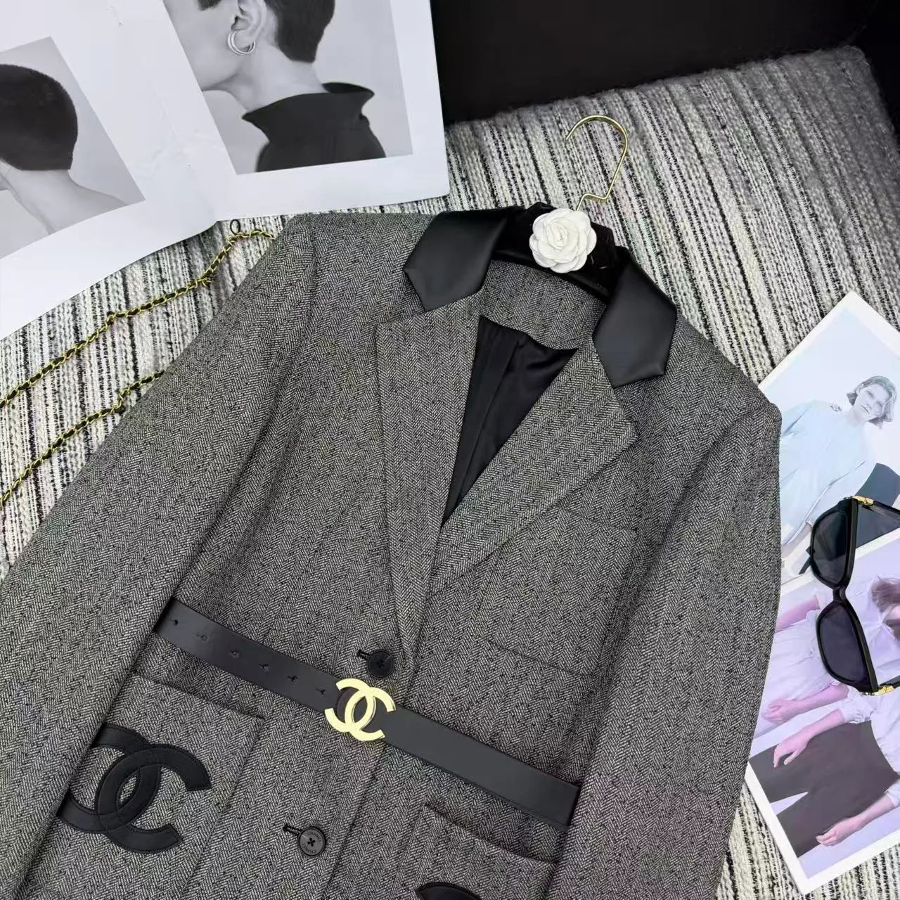 Жакеты Женские Chanel 224913